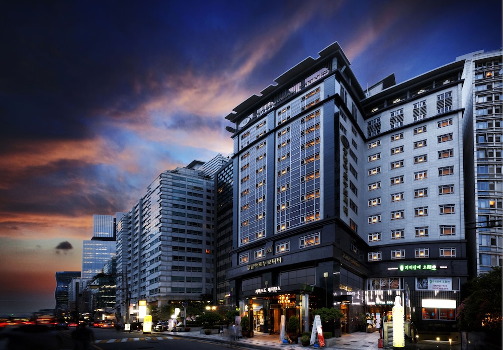 Gangnam Artnouveau City in SEOUL