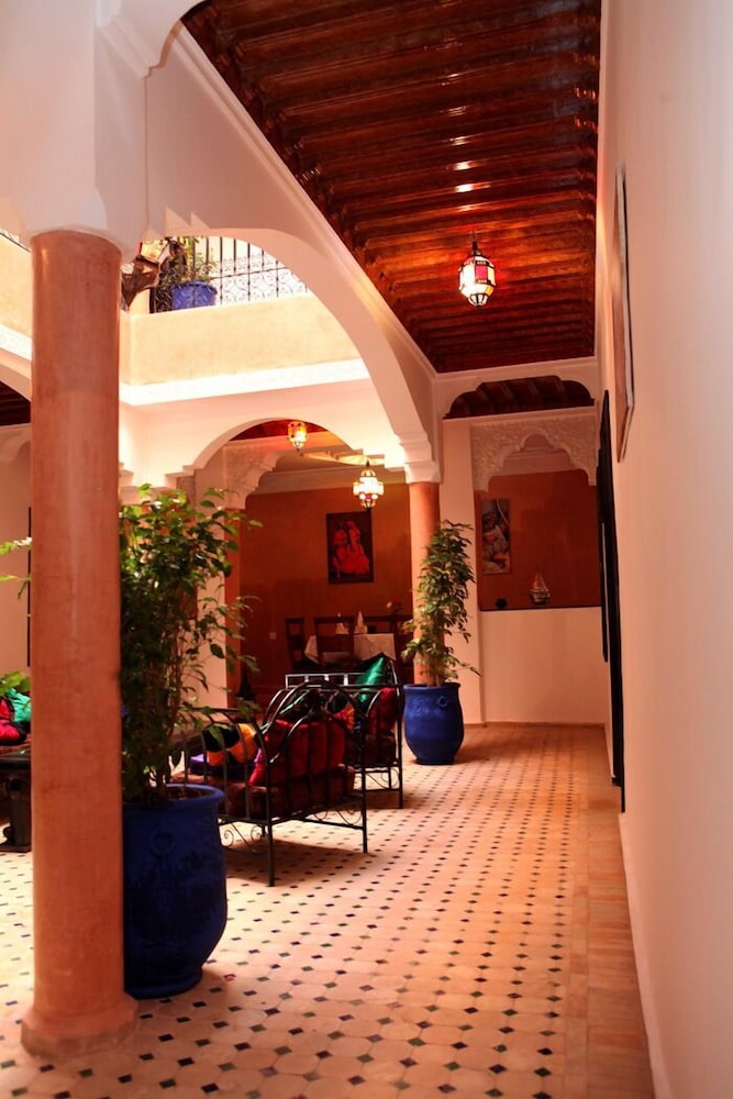 Lobby at Riad Mounir, MARRAKECH