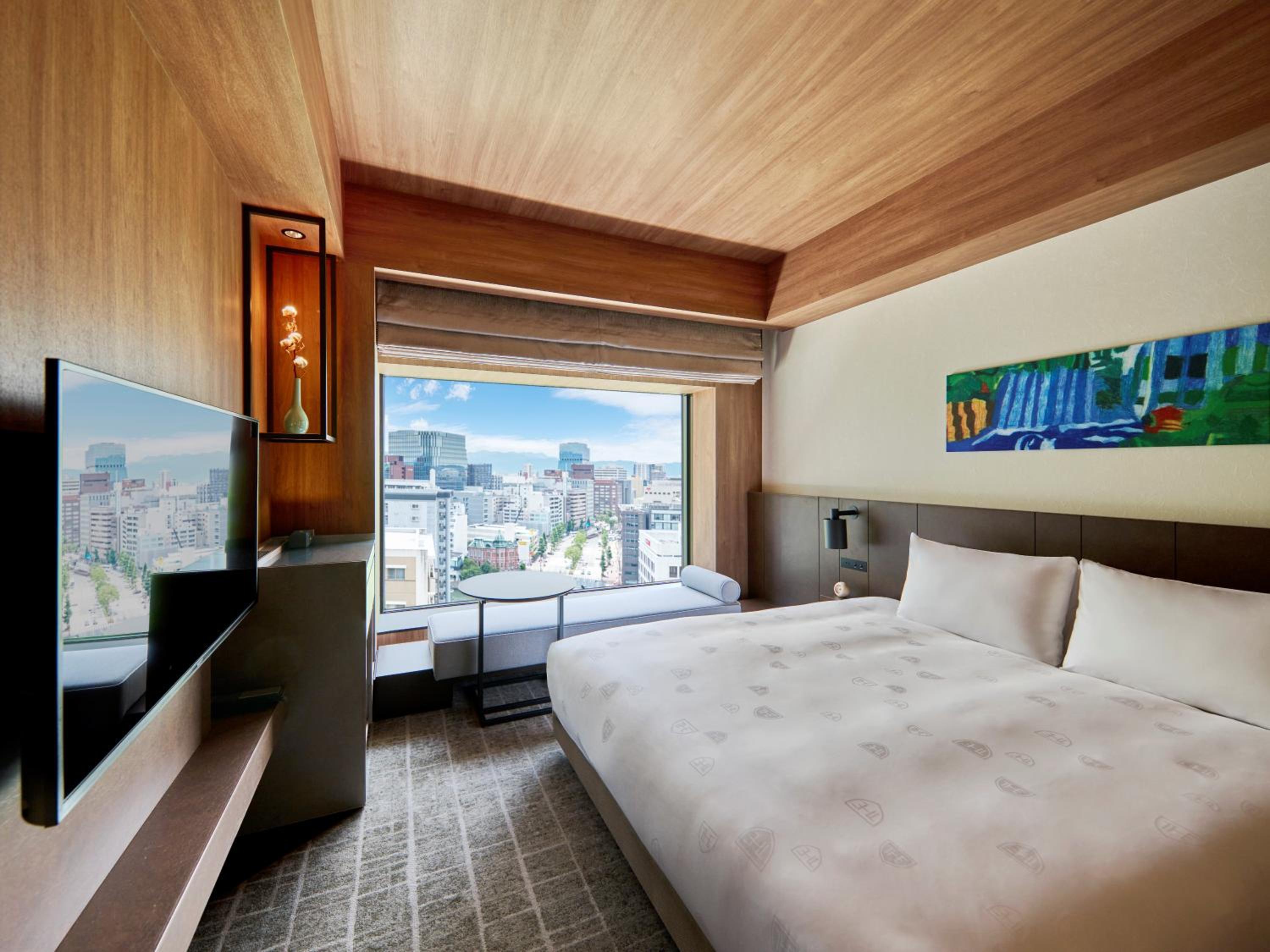 Standard, Double Bed, Sky Floor