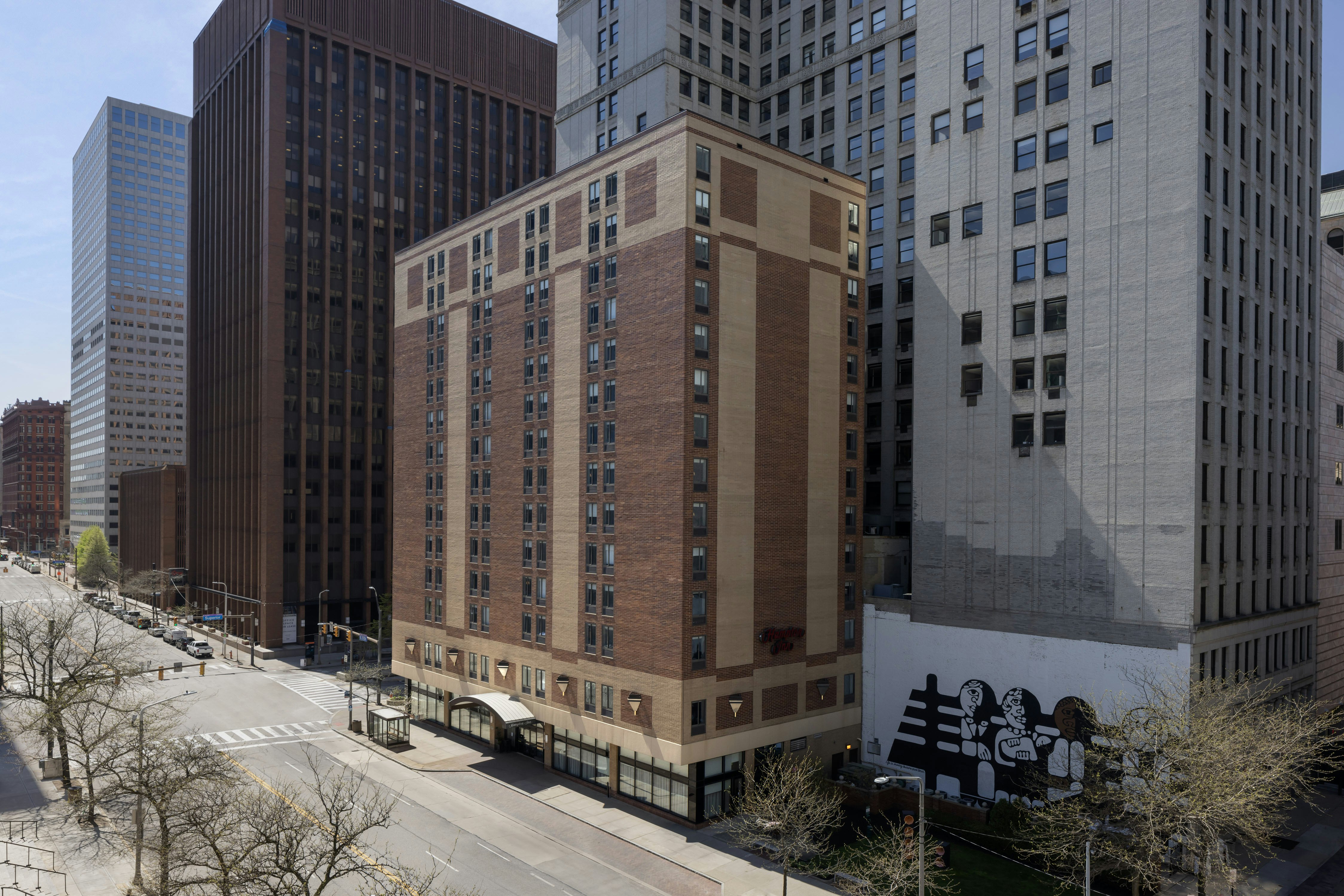 Hampton Inn Cleveland Downtown 6/44