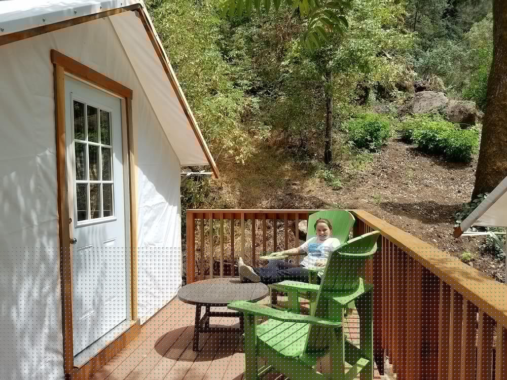 Indian Flat RV Park - Tent Cabins 16/58