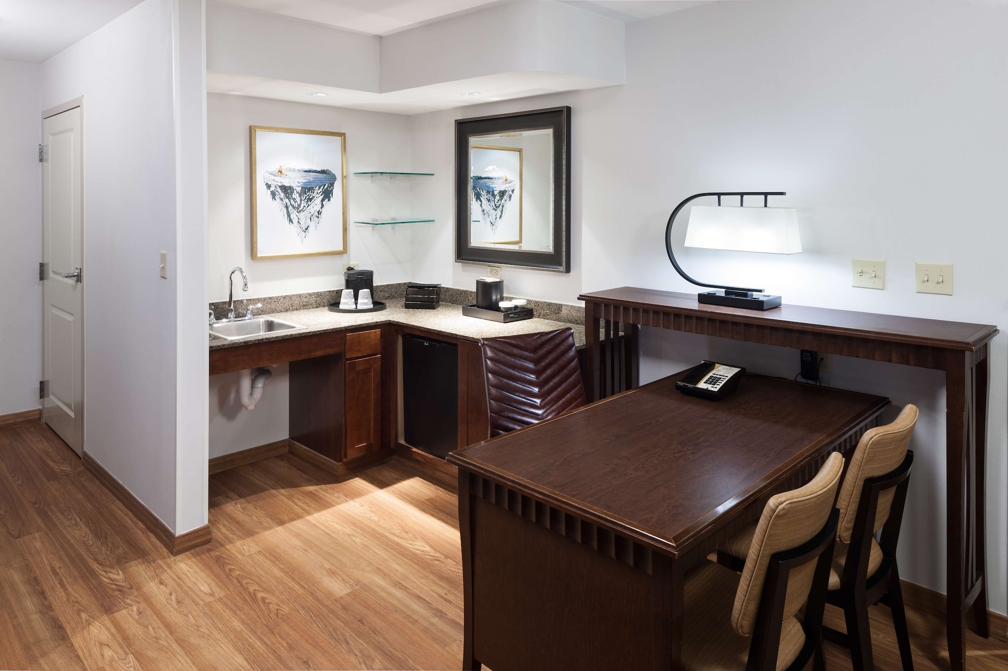 work area