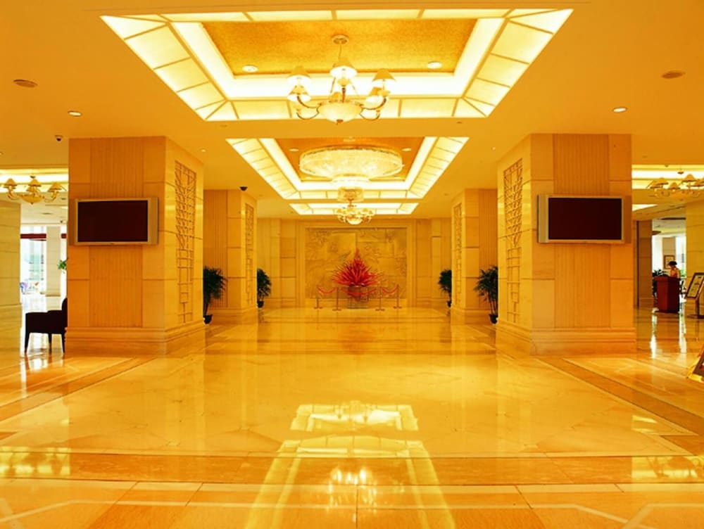 Lobby at Quanzhou C&D Hotel, QUANZHOU