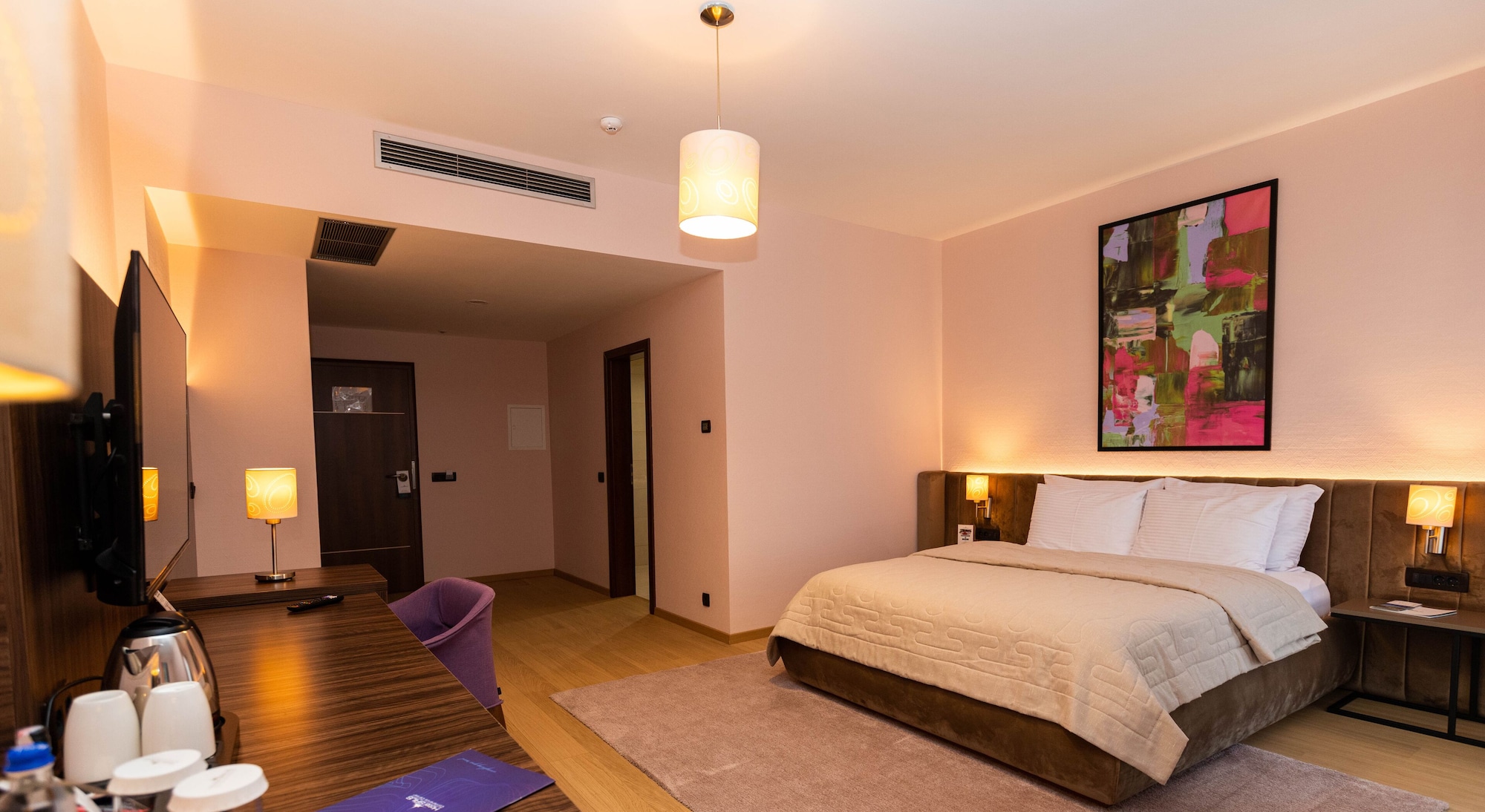 DELUXE, SINGLE, DOUBLE BED