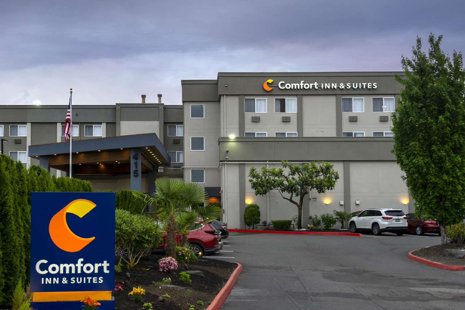 Quality Inn and Suites Pacific Auburn 51/51