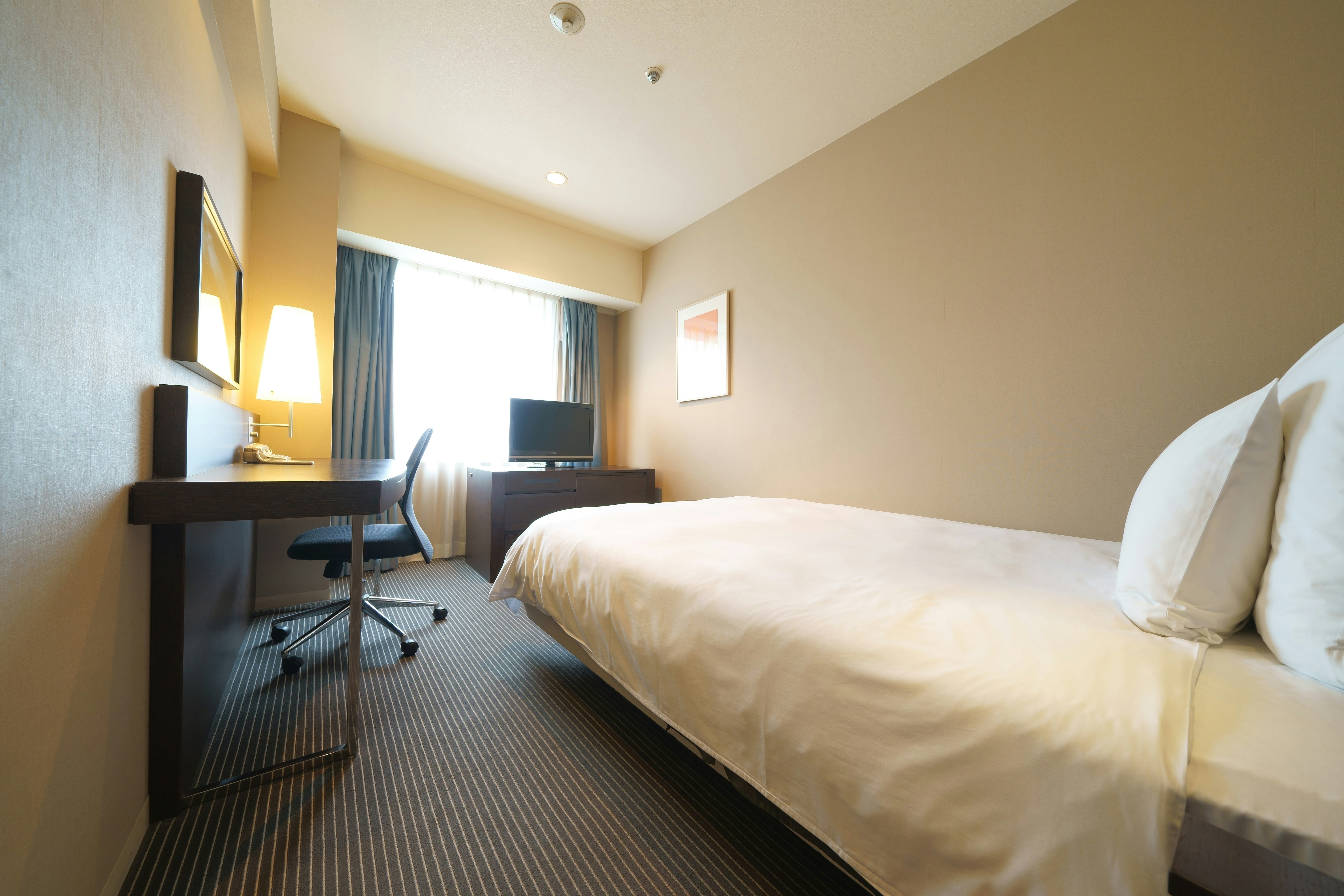 غرفة قياسية بسرير مزدوج بإطلالة على المدينة، Ana Crowne Plaza Hotel Hiroshima 3/5