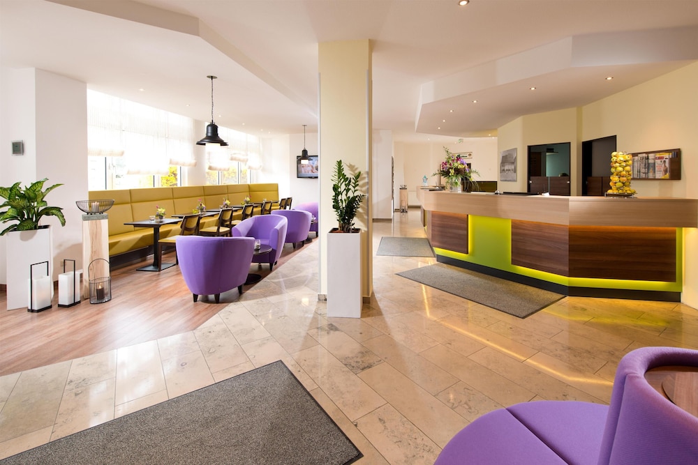 Lobby at Achat Hotel Zwickau, ZWICKAU