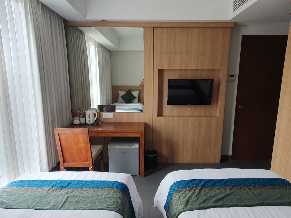 غرفة عائلية بسرير مزدوج وسرير فردي، Paragon Hotel Seminyak 4/4