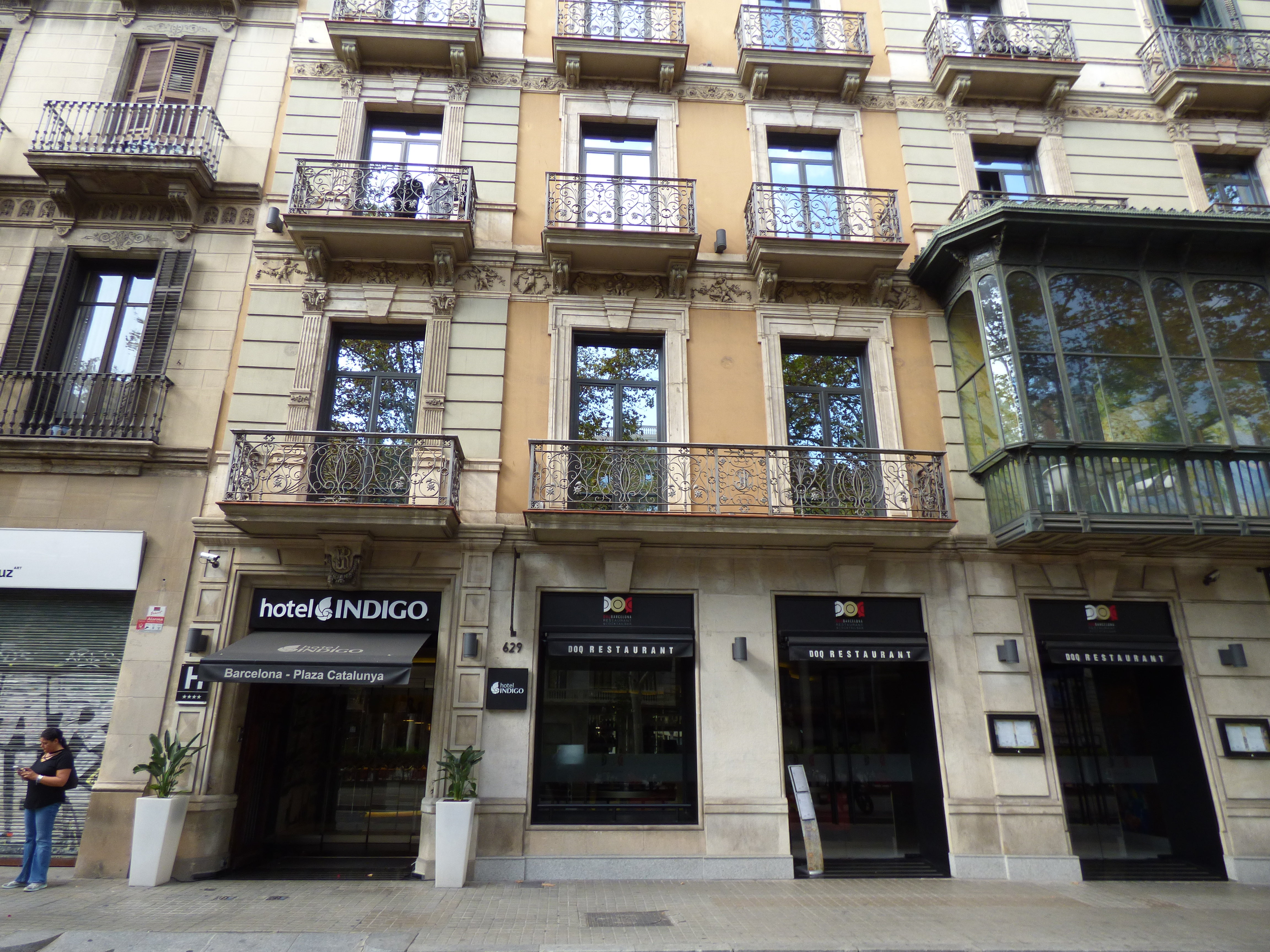 Hotel Indigo Barcelona Plaza Catalunya 1/74