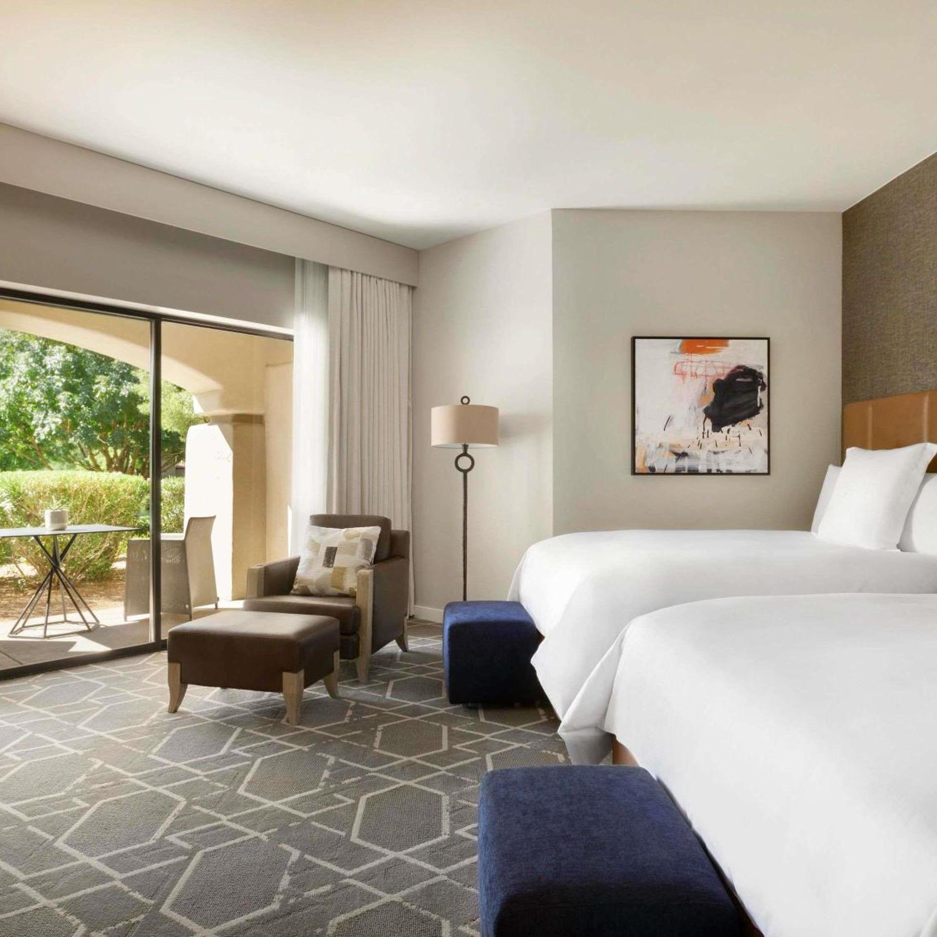 Fairmont, 2 Queen Beds, Balcony, Fairmont Scottsdale Princess 2/6