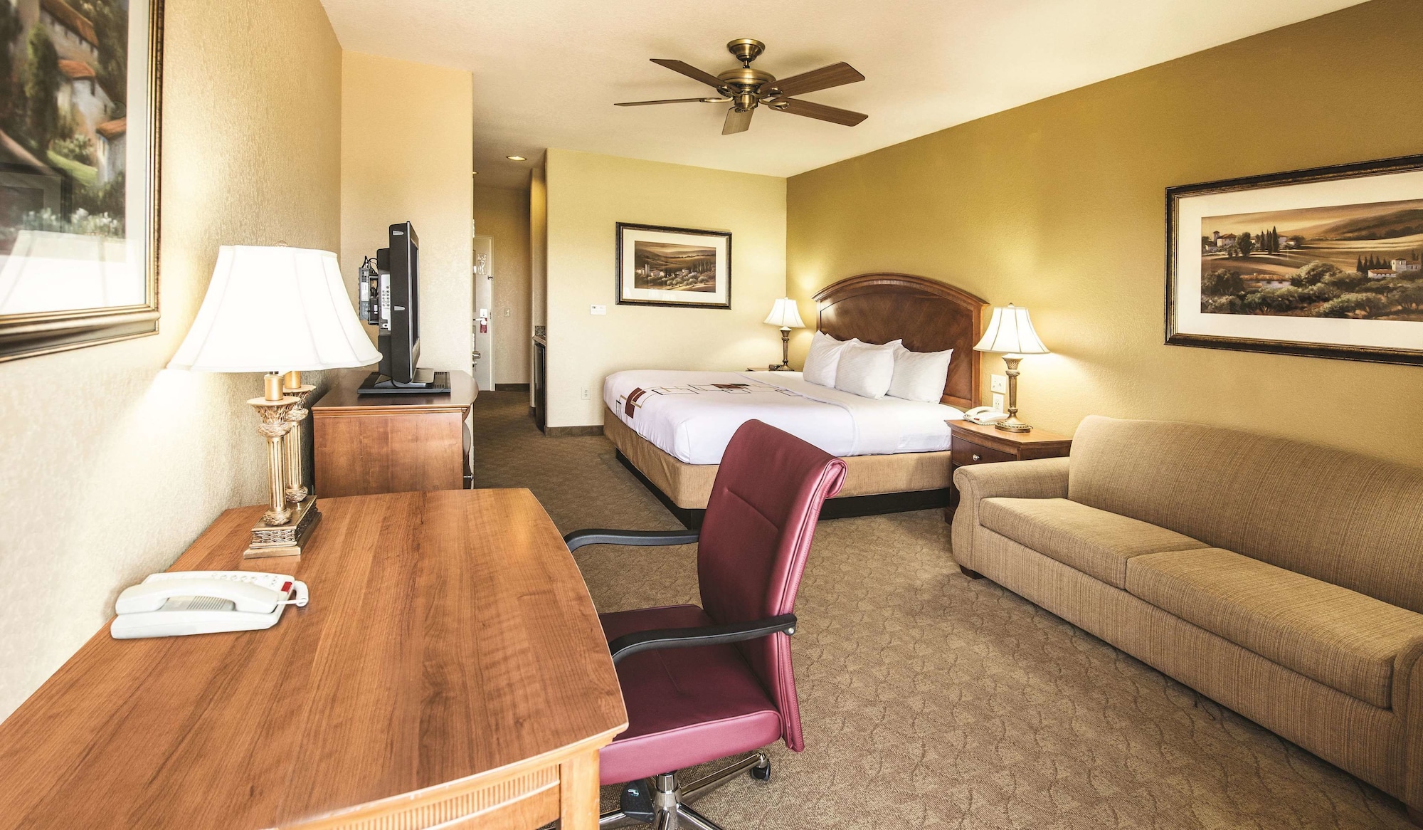 rooms