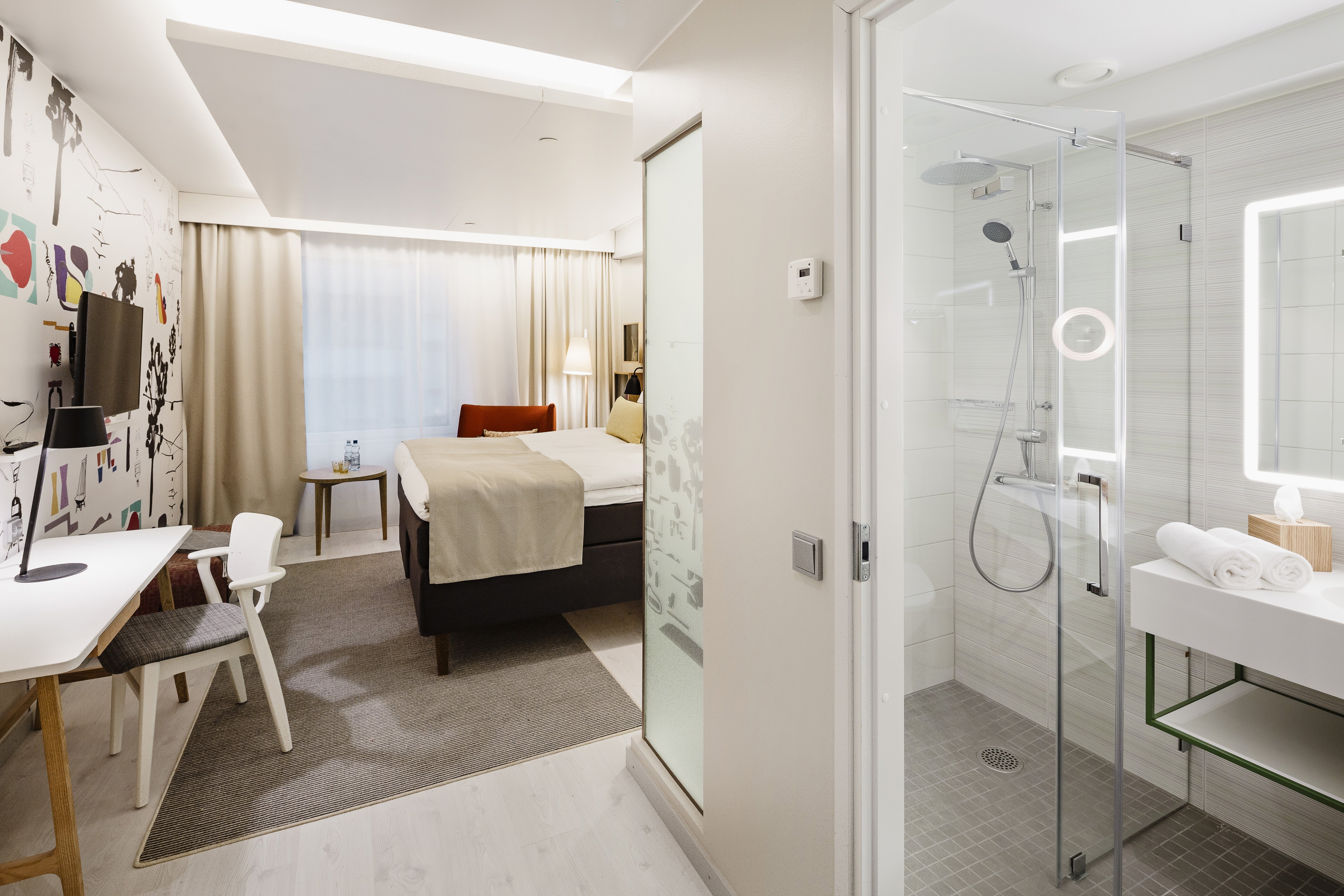 rooms