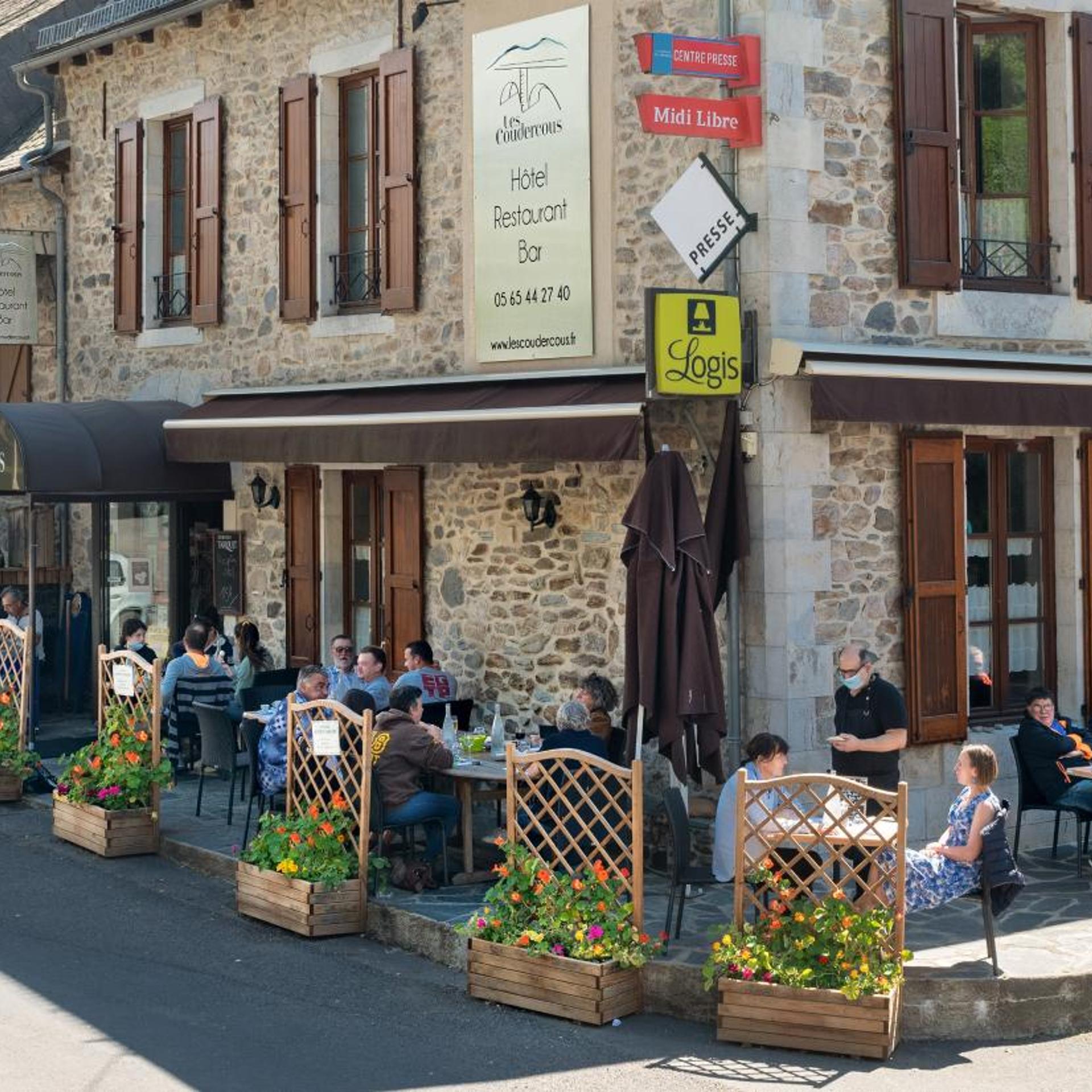 HOTEL LES COUDERCOUS 2/50