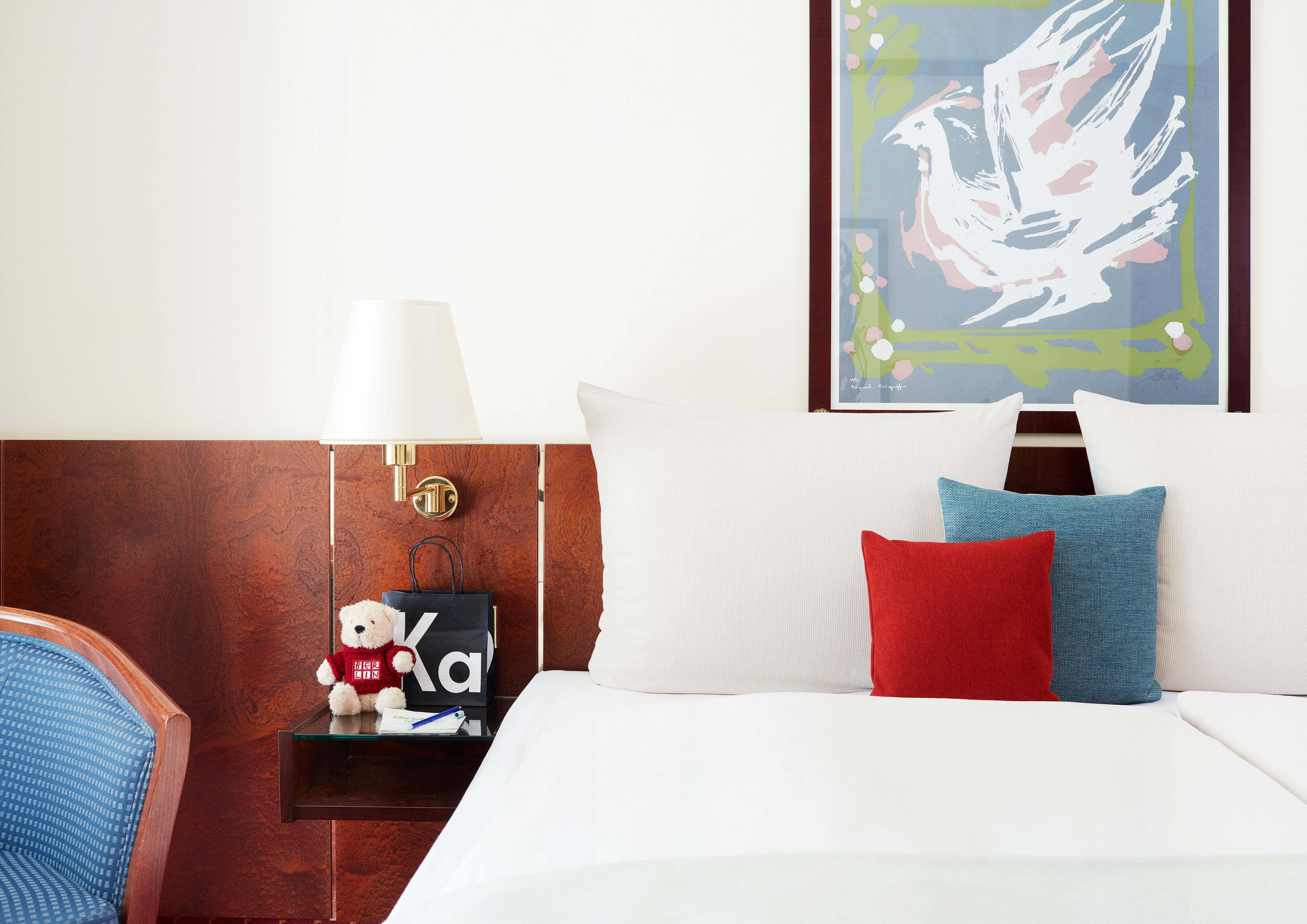 غرفة بزنس بسرير مزدوج، Living Hotel Weißensee By Derag 2/6