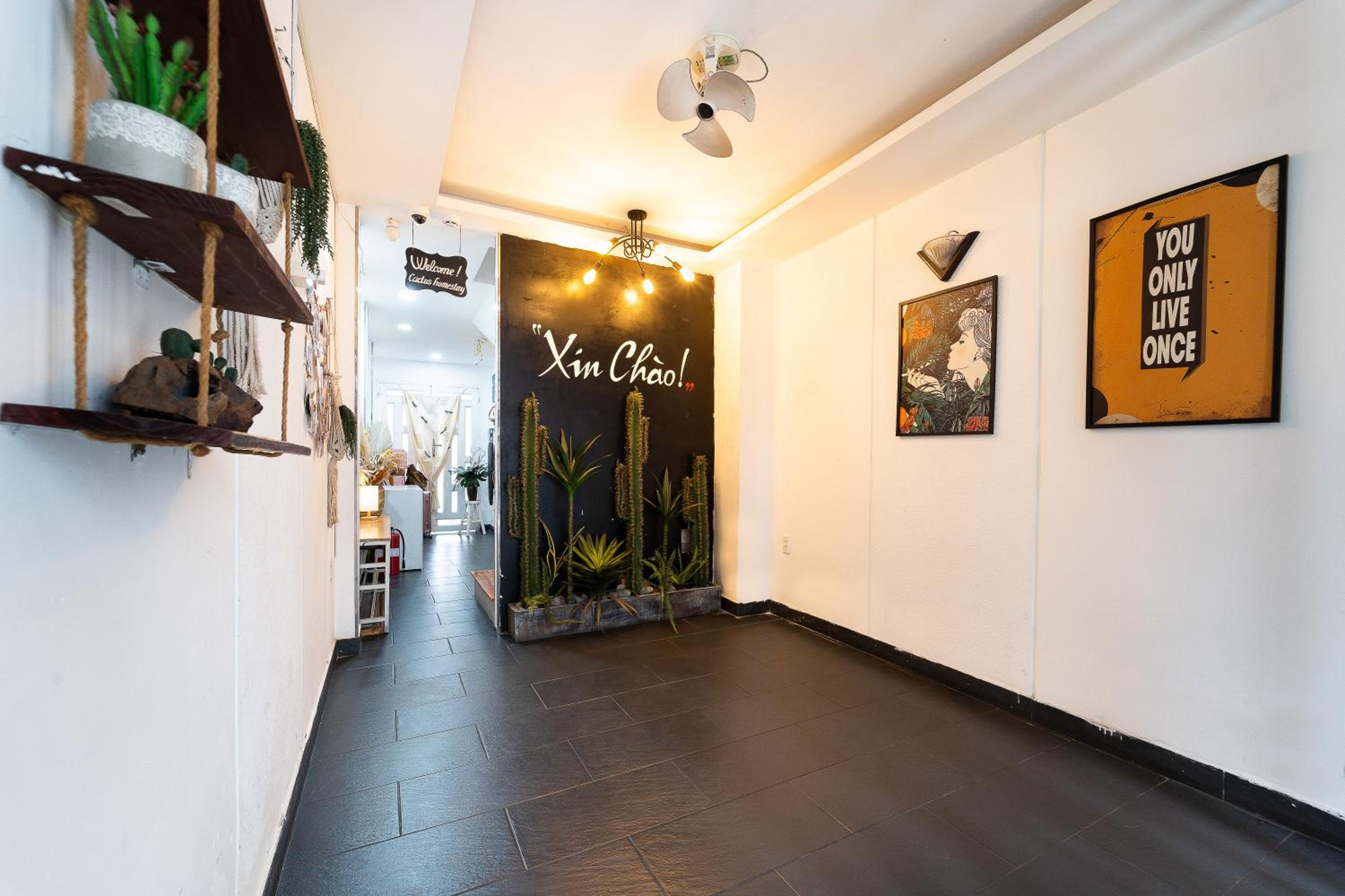 Saigon Cactus Homestay 13/68