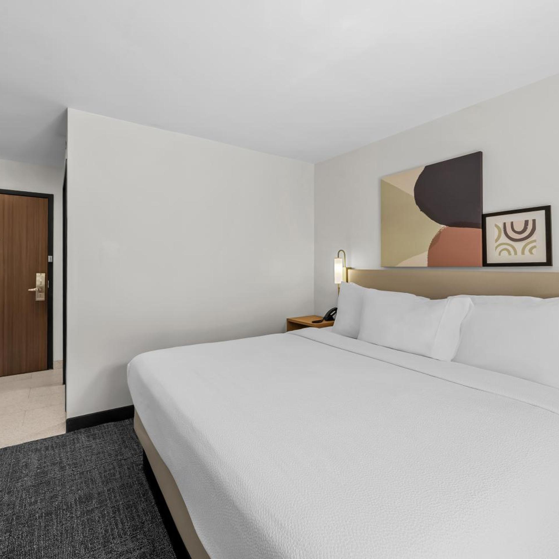 Room, King Bed, Bathtub, Accessible