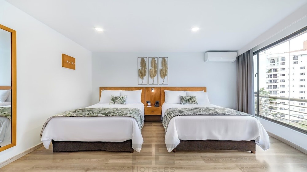 Suite, 2 Double Beds