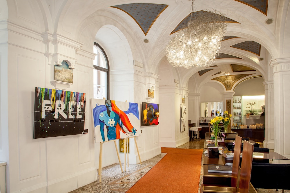 Lobby at Maison Roma Piazza Di Spagna | Una Esperienze, ROME
