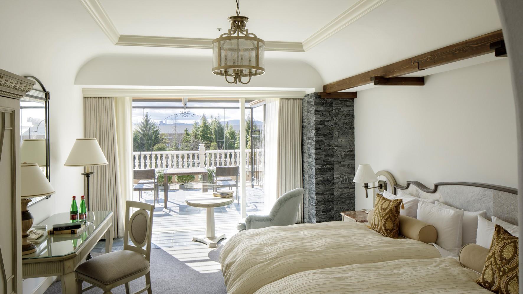 Junior Suite, 2 Double Beds, Terrace