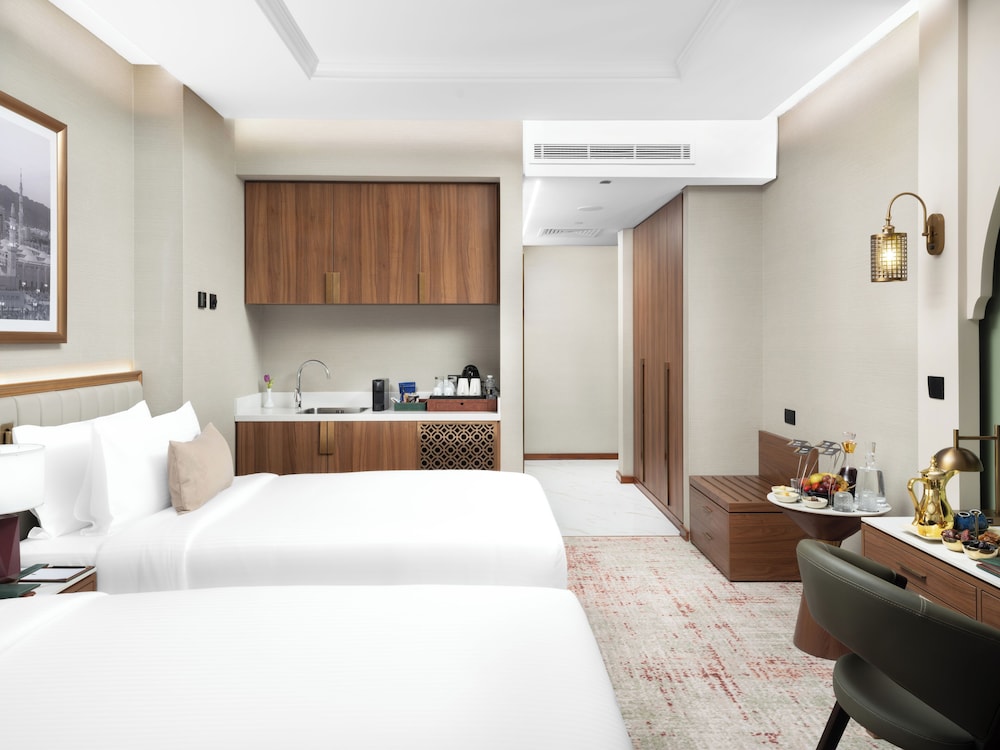 Haram, Executive, Family, King and Twin Beds
