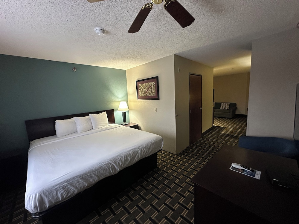 SUITE, KING BED