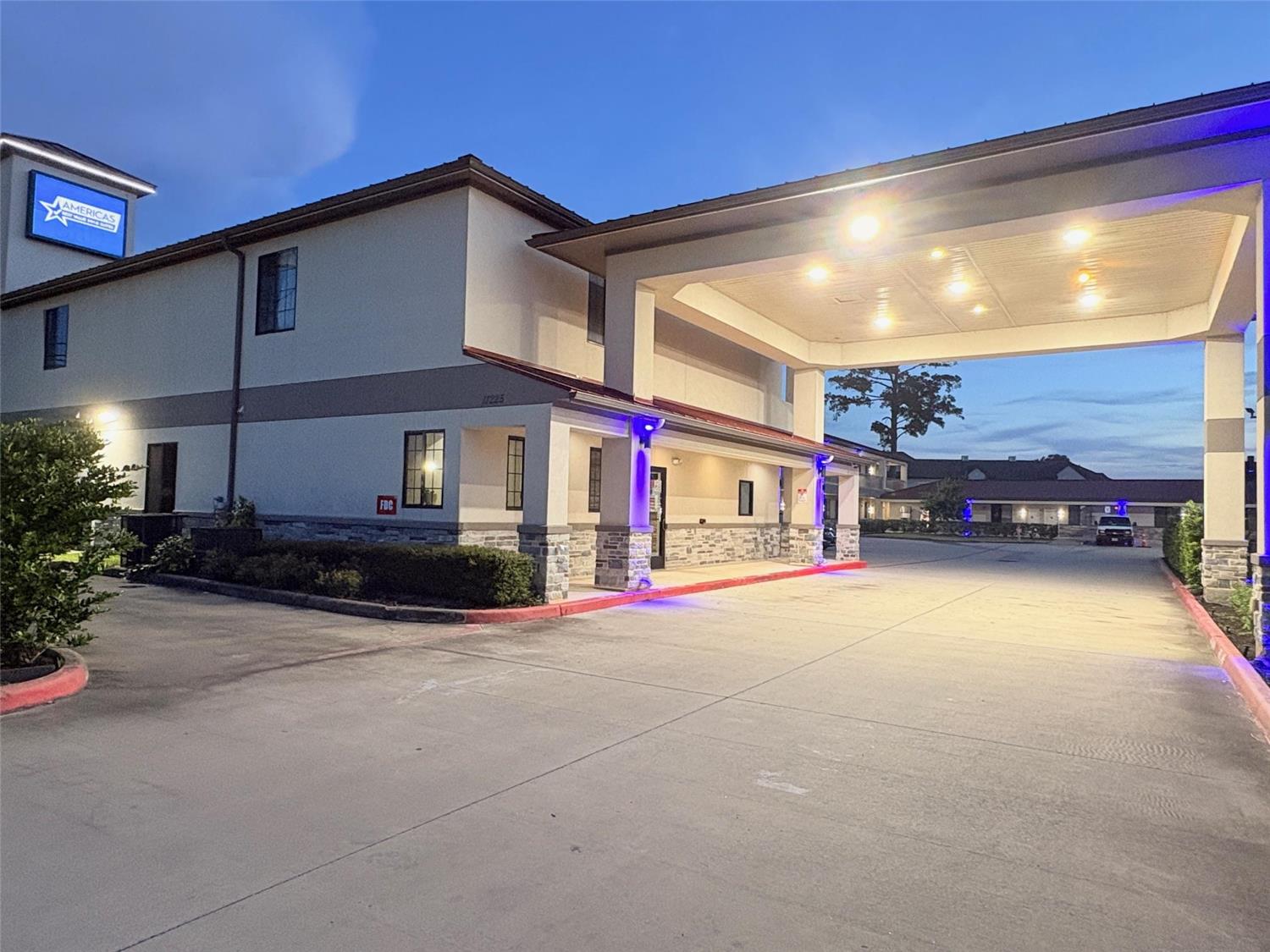 Americas Best Value Inn Suites Houston Veterans Memorial 5/5