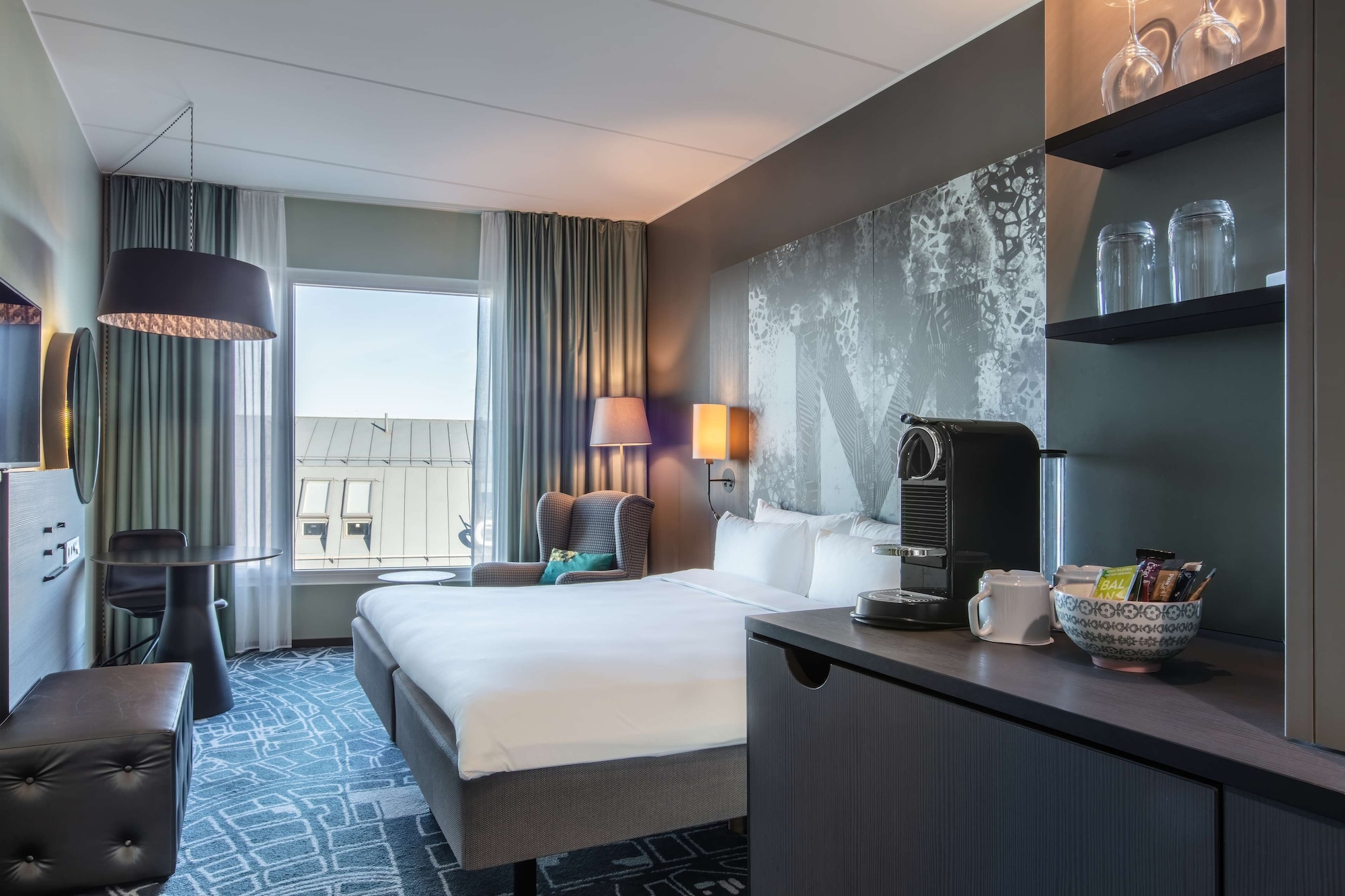 Superior, Twin Beds, RADISSON BLU METROPOL HOTEL, HELSINGBORG 5/10
