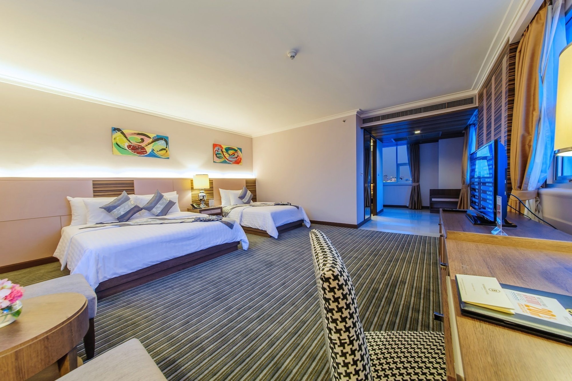 rooms