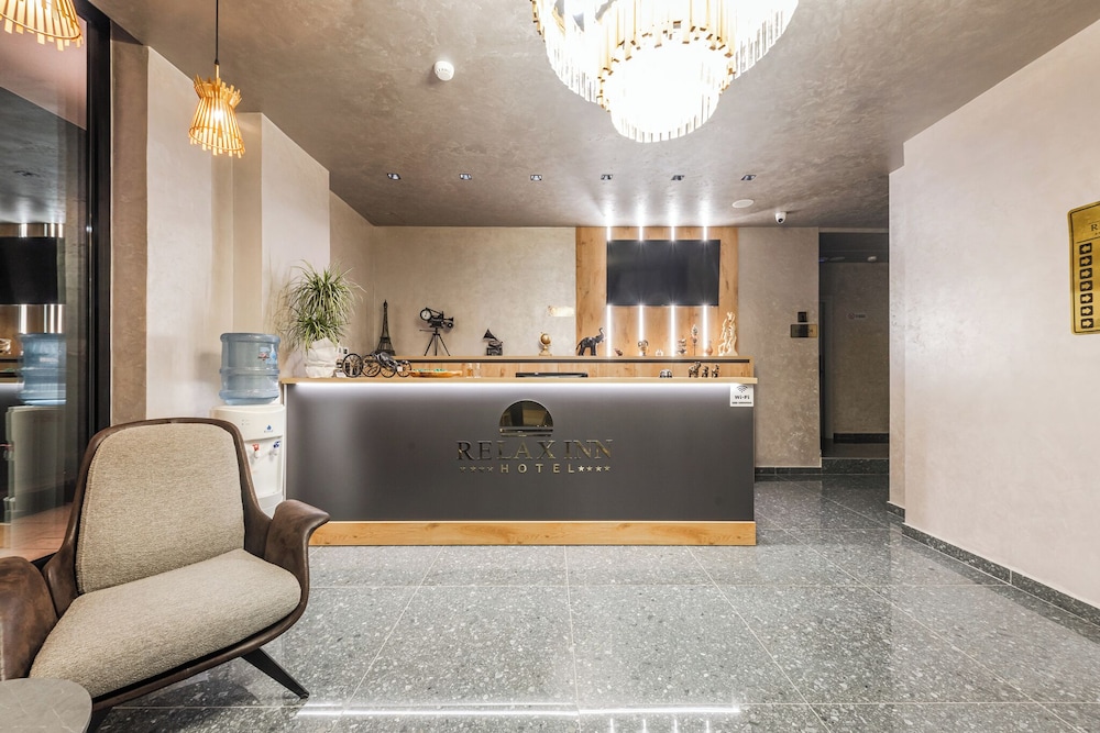 Lobby at Relax Inn Hotel, DURRES