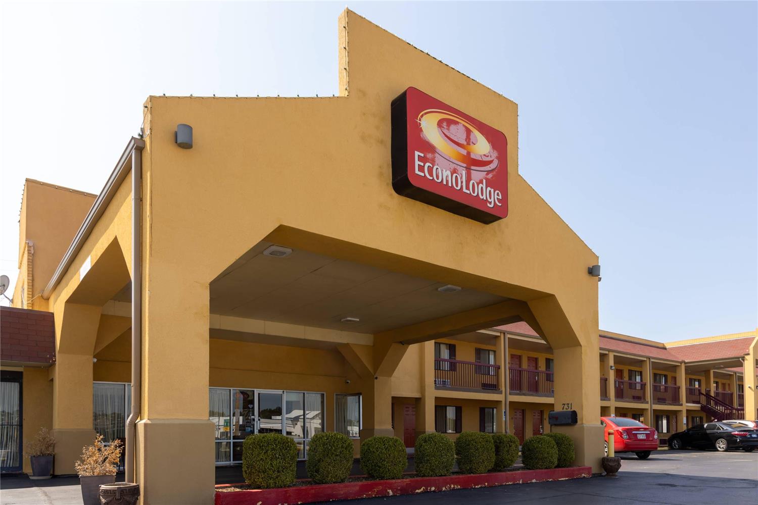 Econo Lodge McAlester 2/27