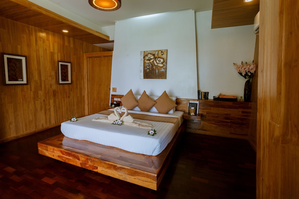 Bungalow, King Bed, Beach Front