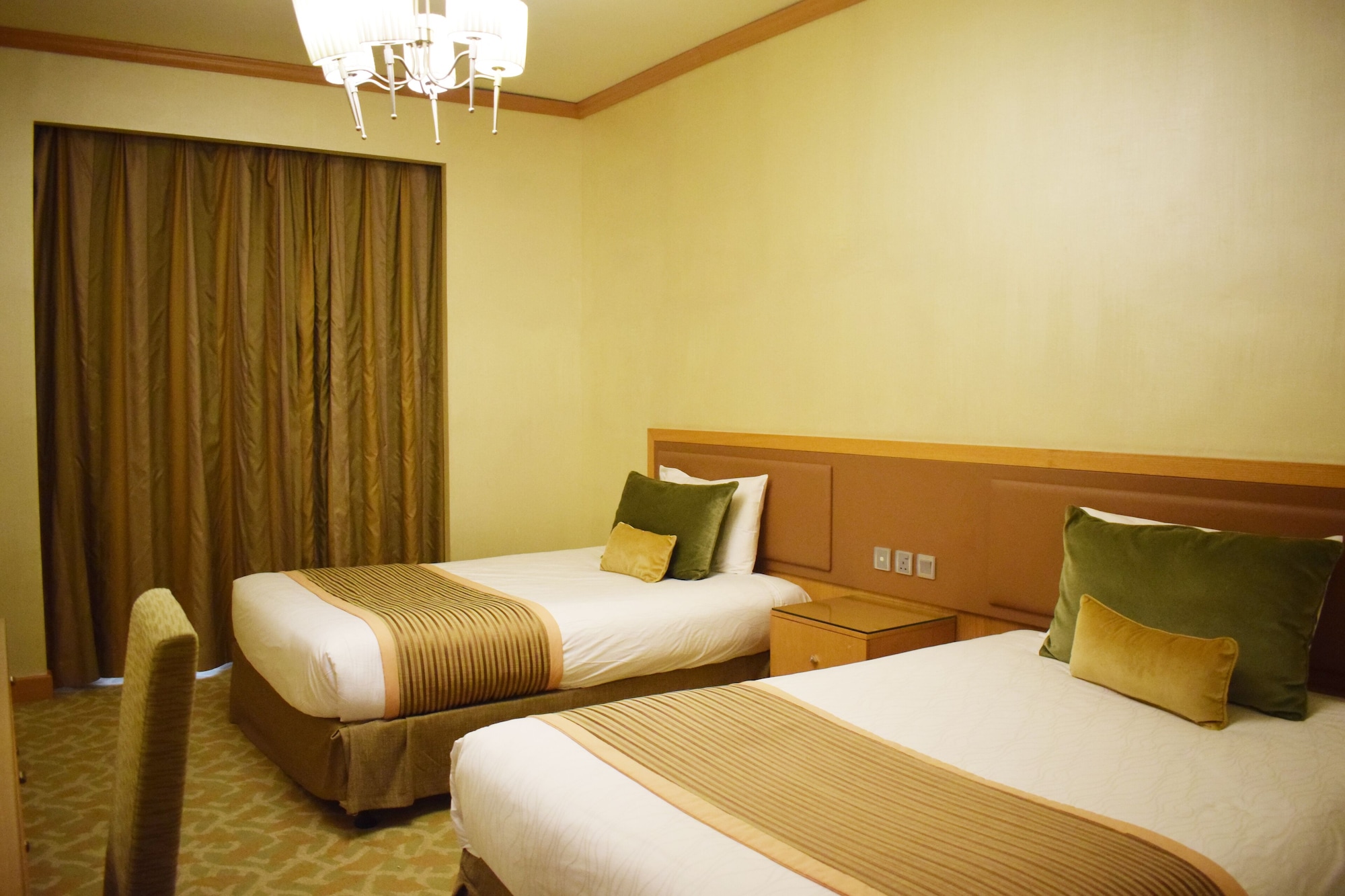rooms