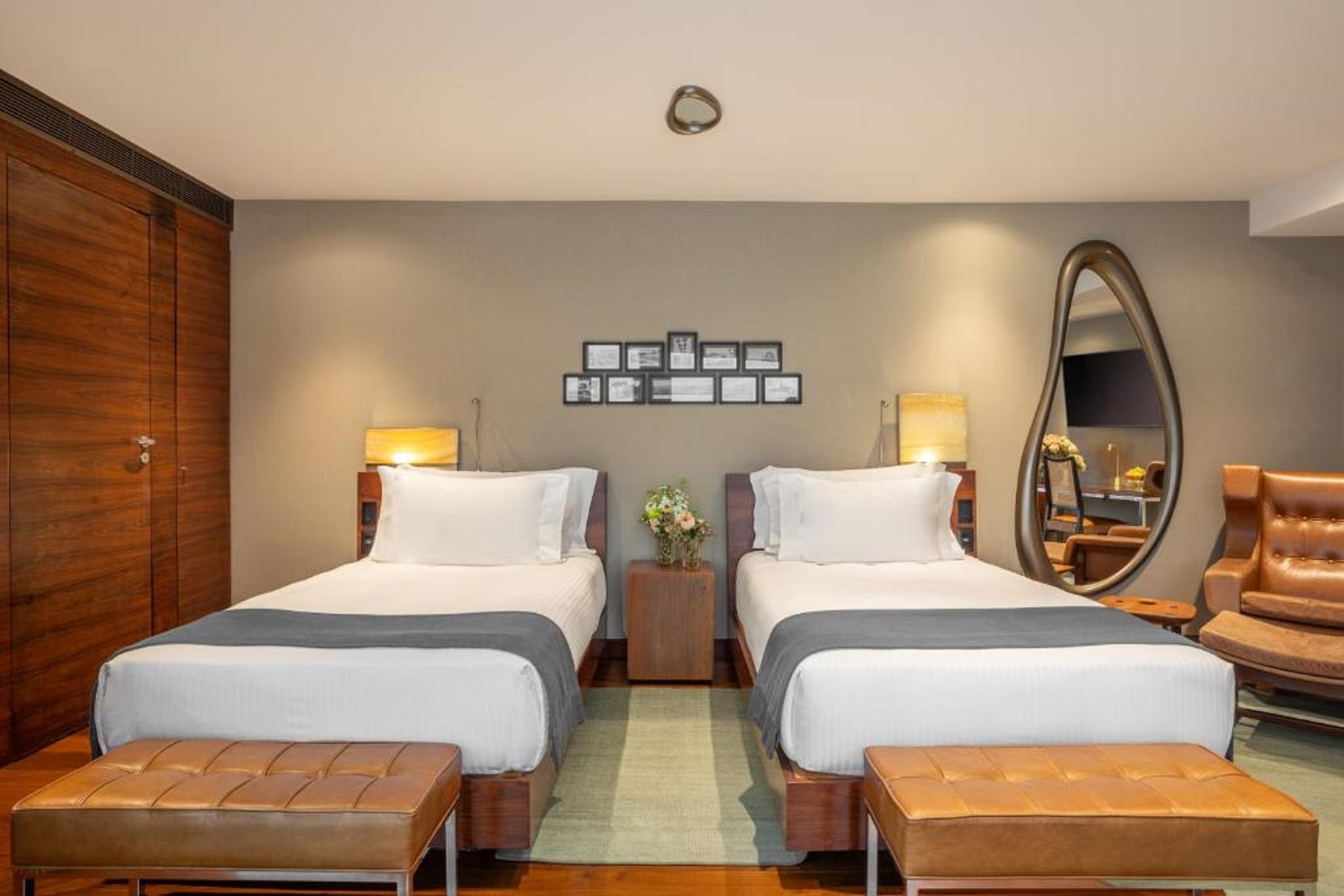 Inner, Superior, Twin Beds, with View
