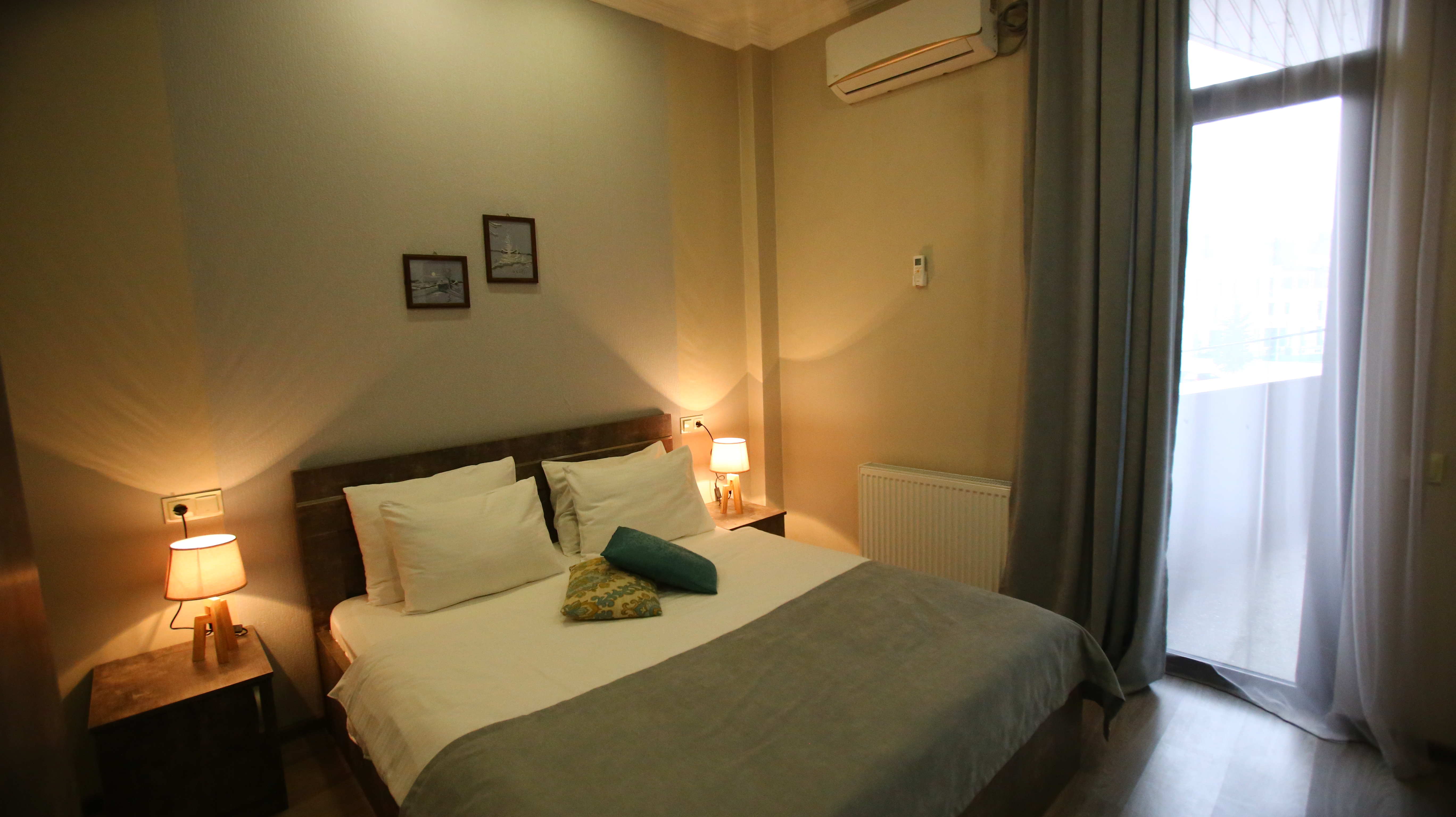 Standard, Double Bed