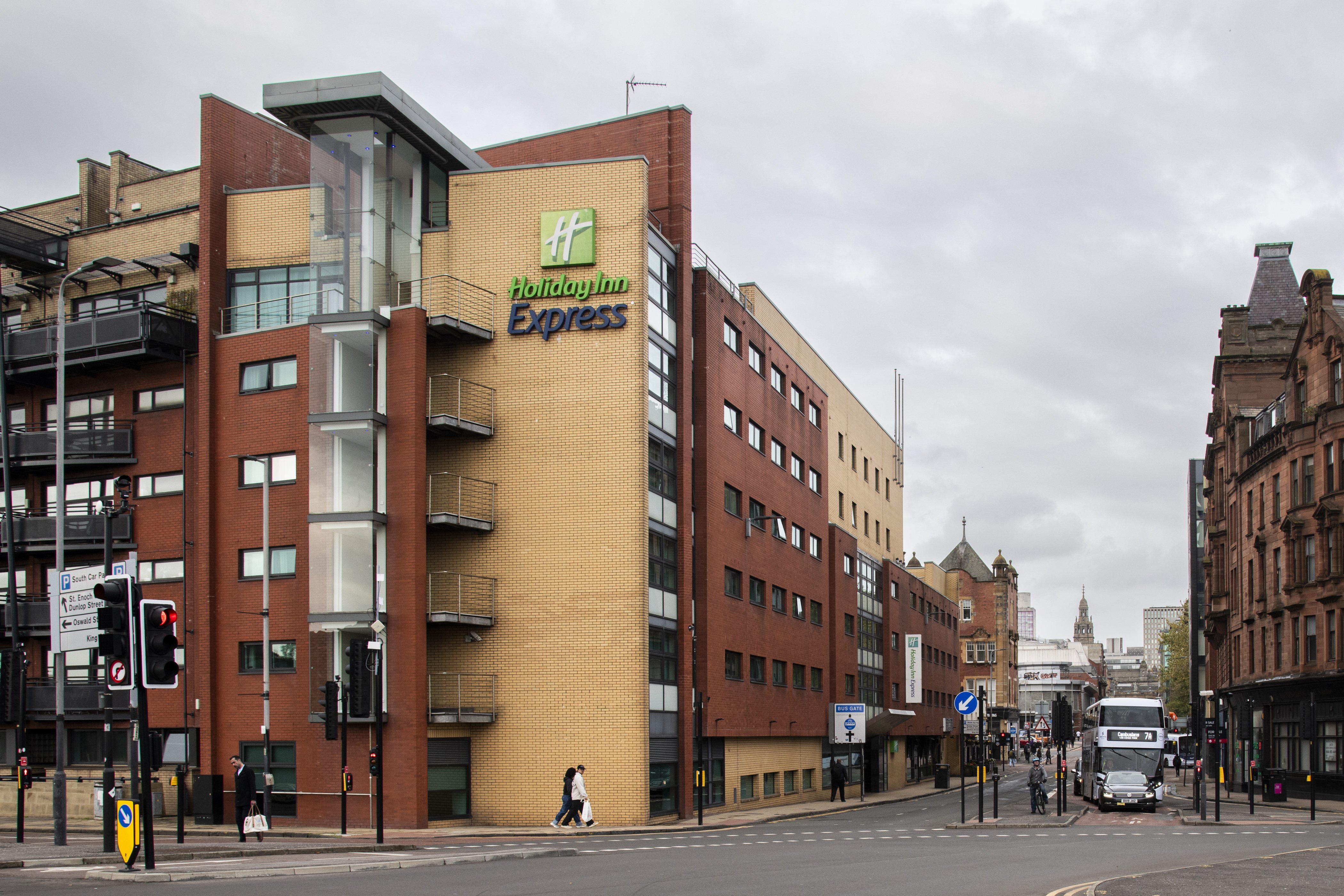 Holiday Inn Express Glasgow City Centre Riverside 41/45
