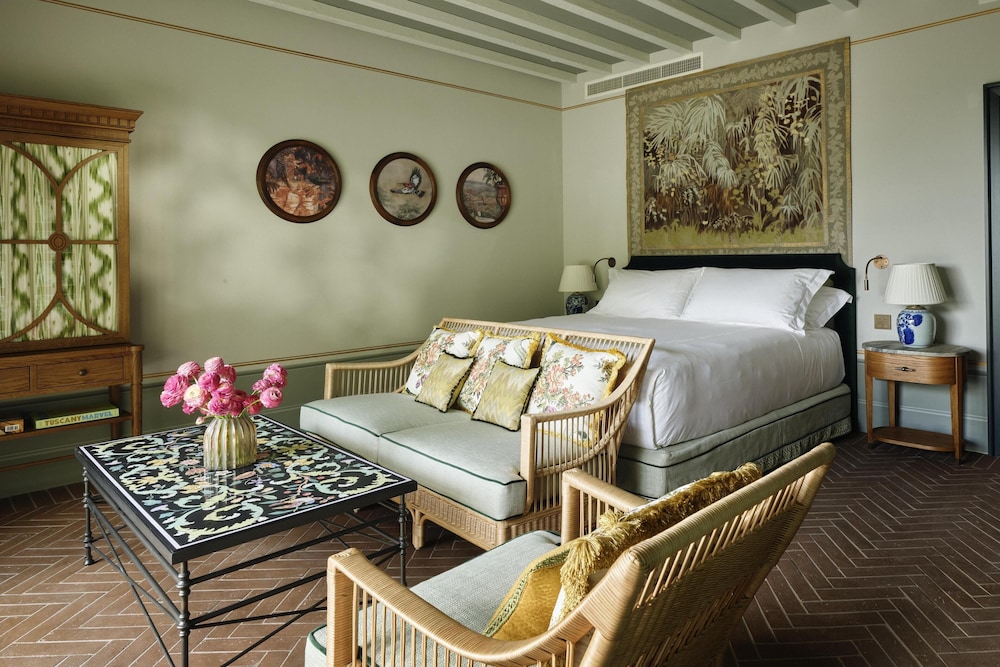 Garden, Junior Suite, Twin Beds، Villa San Michele A Belmond Hotel Florence 2/4