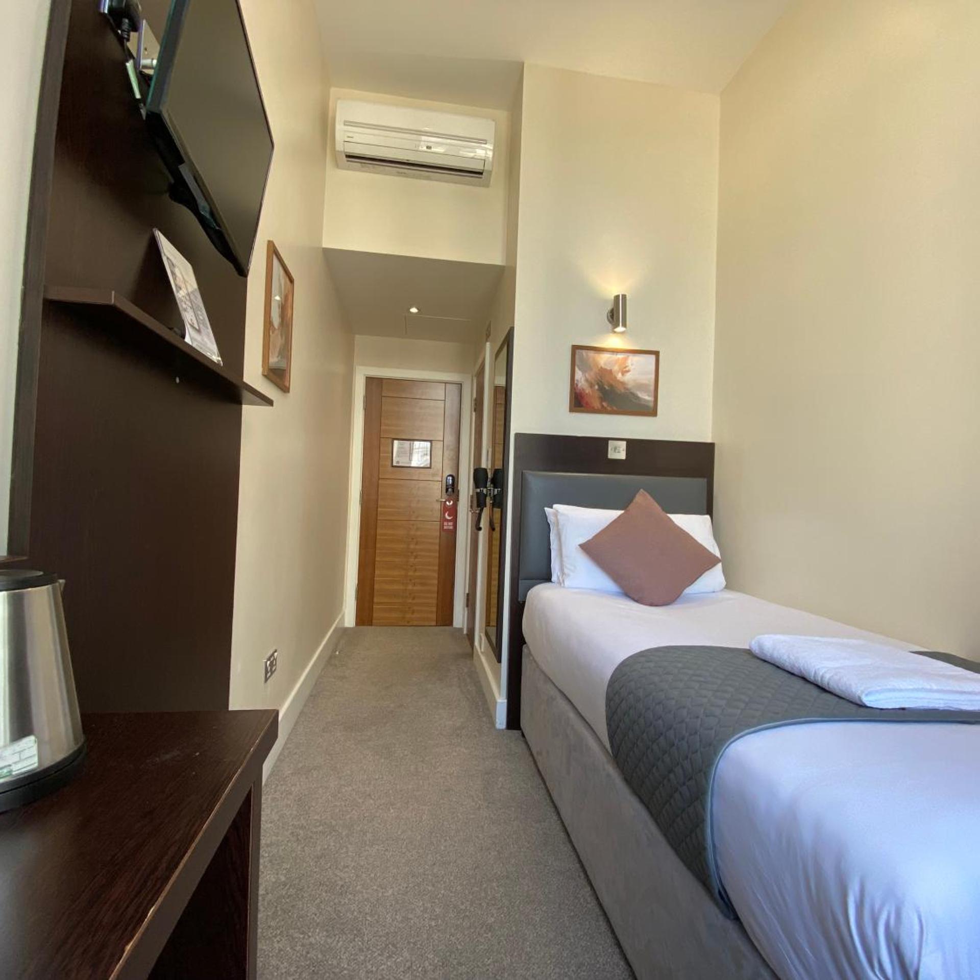غرفة مفردة، Trebovir Hotel 2/29