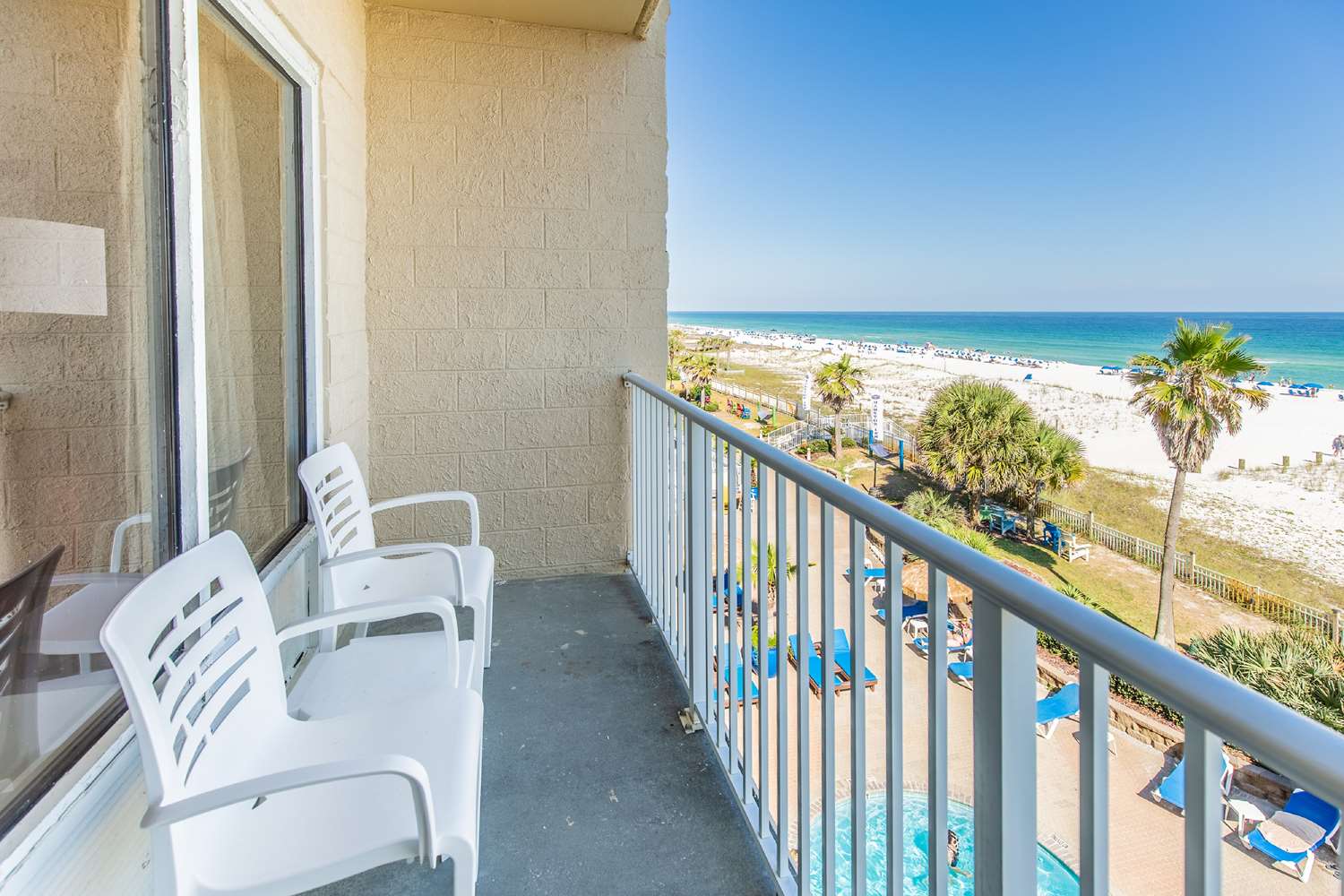 Room, King Bed, Gulf View, Balcony, Accessible