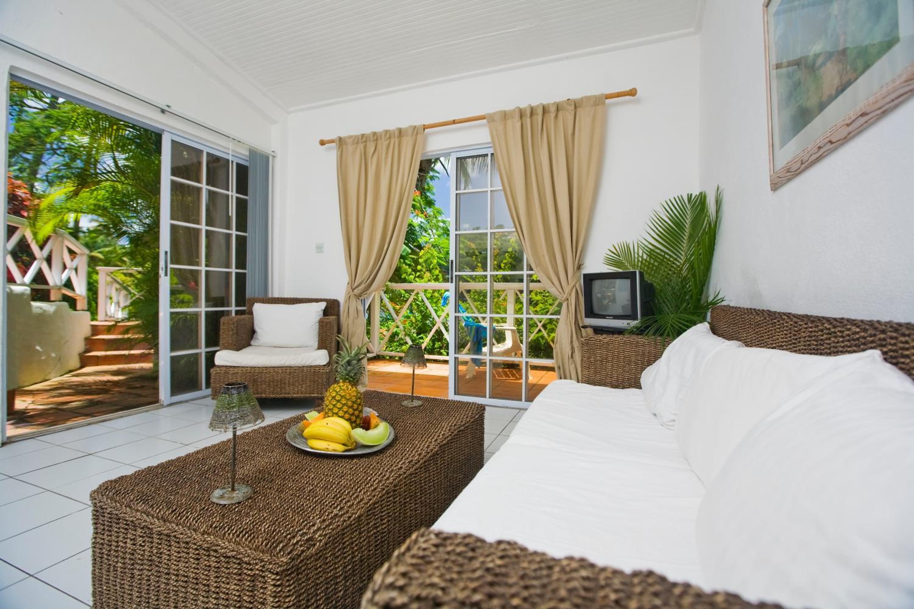 فيلا بسريرين كوين بغرفتي نوم، Marigot Beach Club and Dive Resort 9/10