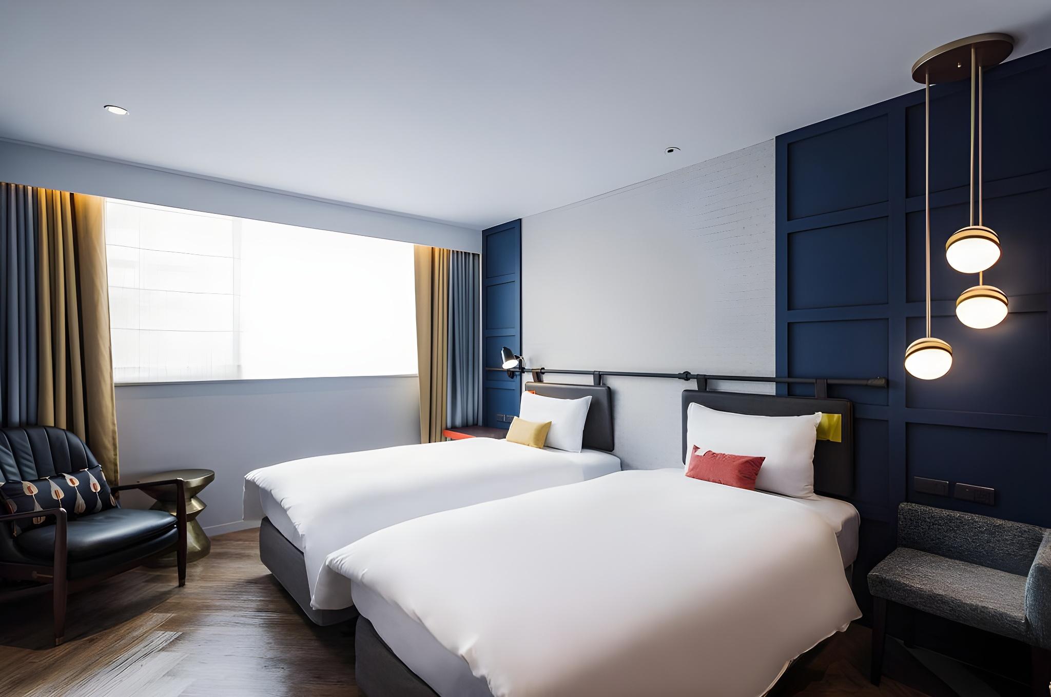 Room, 2 Double Beds, No Parking