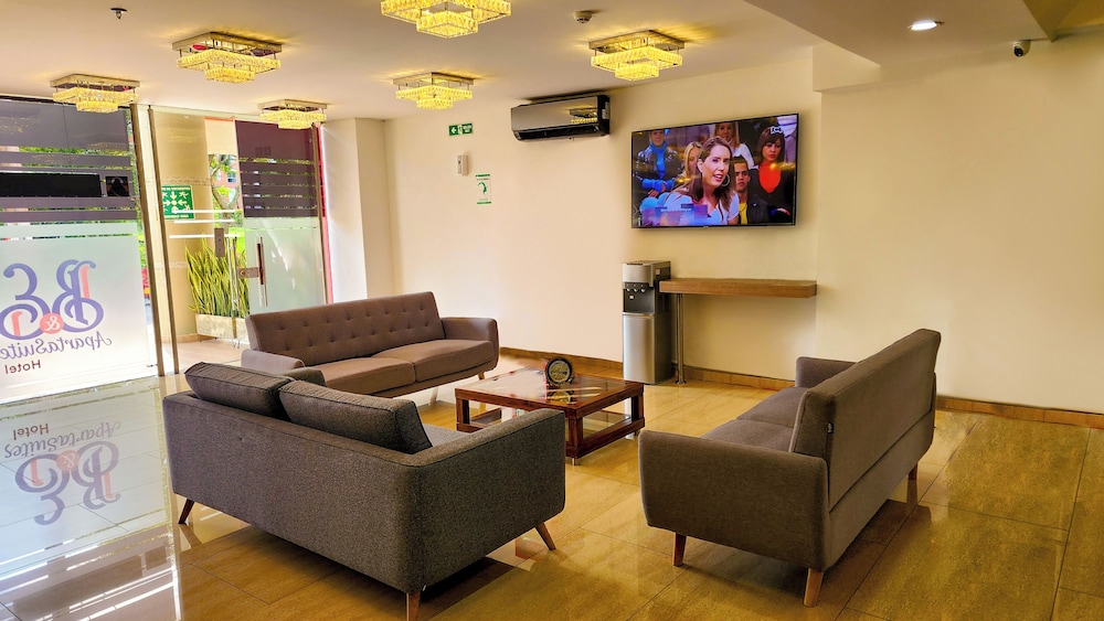 Hotel BE Suites Cali 24/50