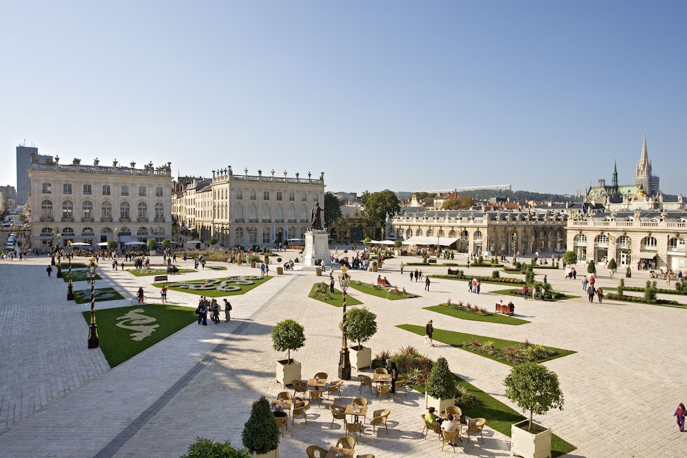 Mercure Nancy Centre Place Stanislas Hotel 74/77