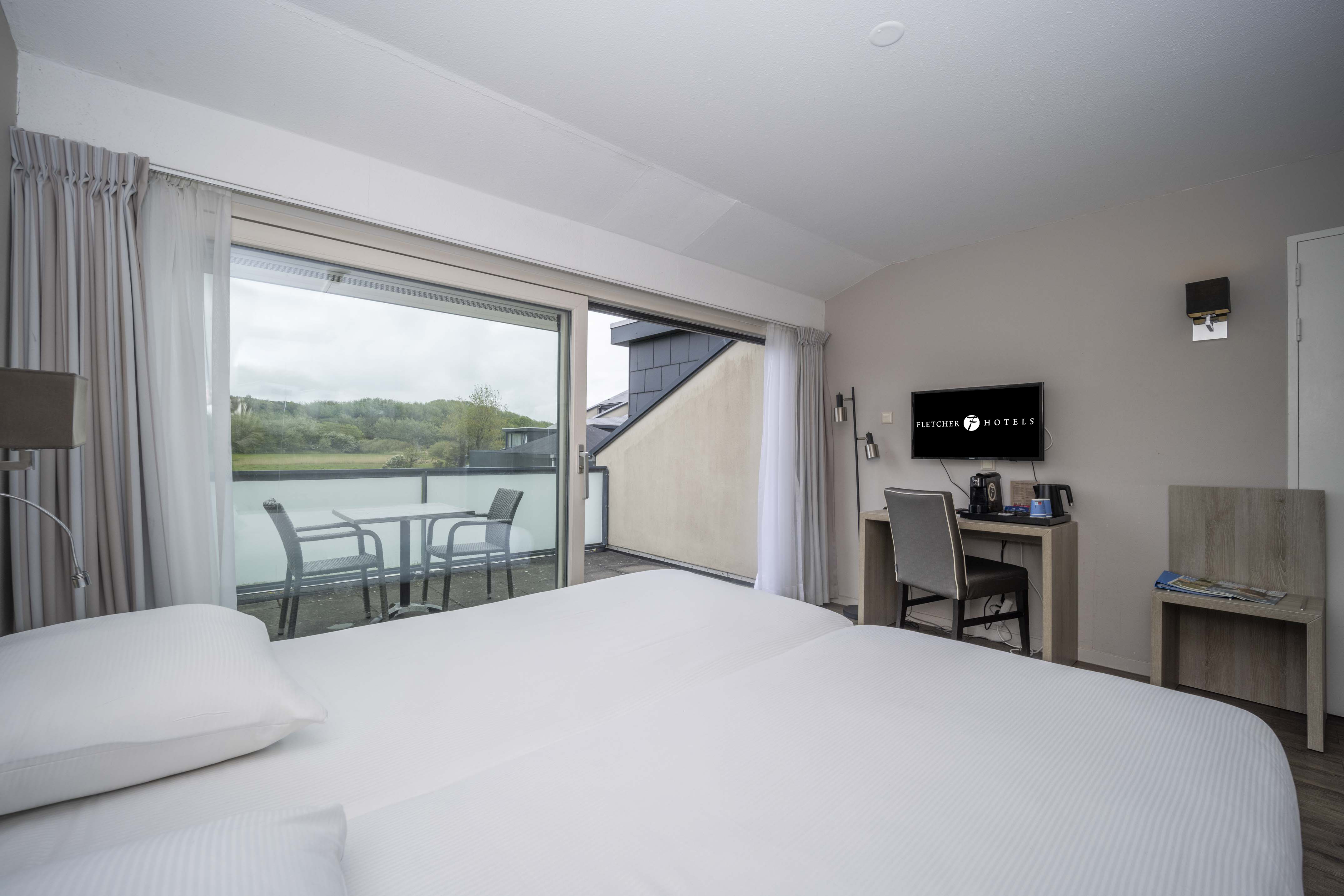 Comfort, Double Bed, Dune View, Terrace