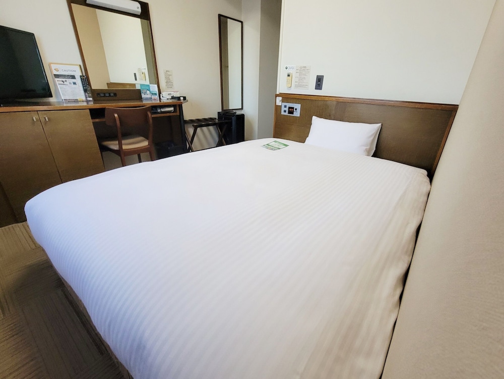 غرفة مفردة بسرير مزدوج، Hotel Route-Inn Toyota Jinnaka 2/8