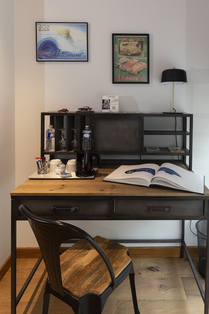 work area
