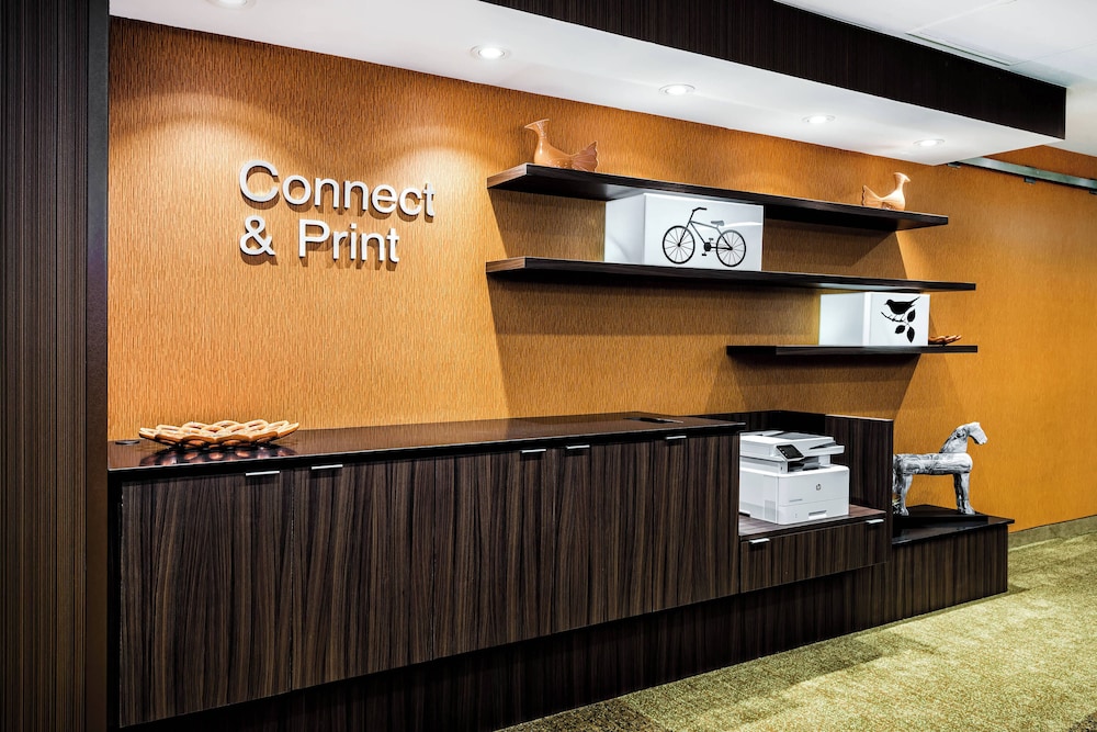 Lobby at FAIRFIELD INN AND SUITES VAN CANTON AREA, CANTON - TX