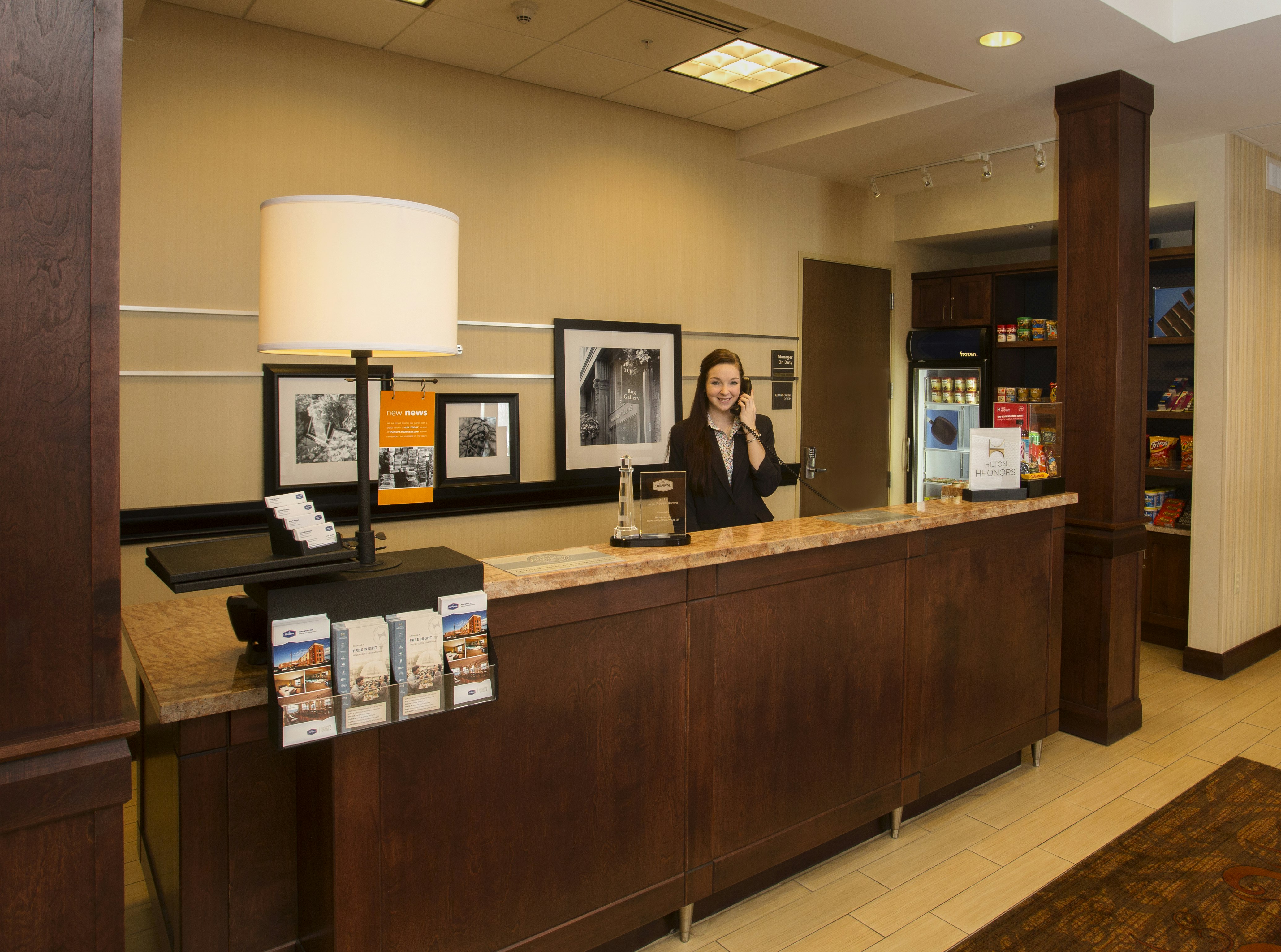 Hampton Inn Marquette/Waterfront 5/46