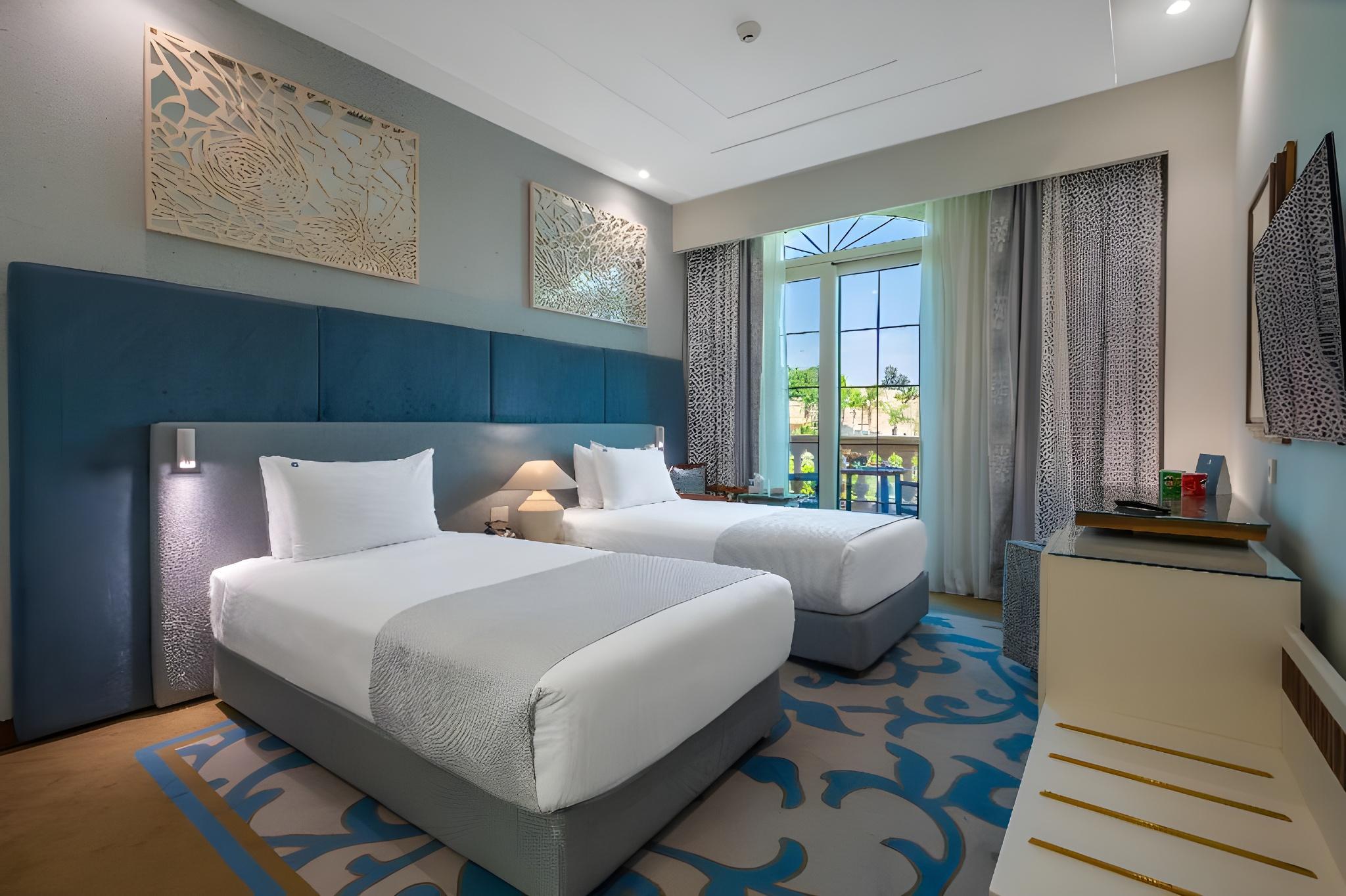 Deluxe, 2 Double Beds