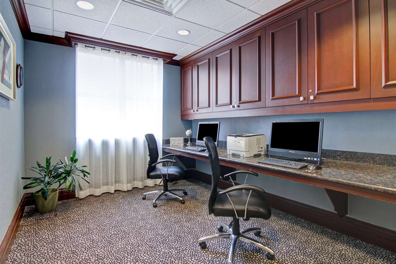 work area