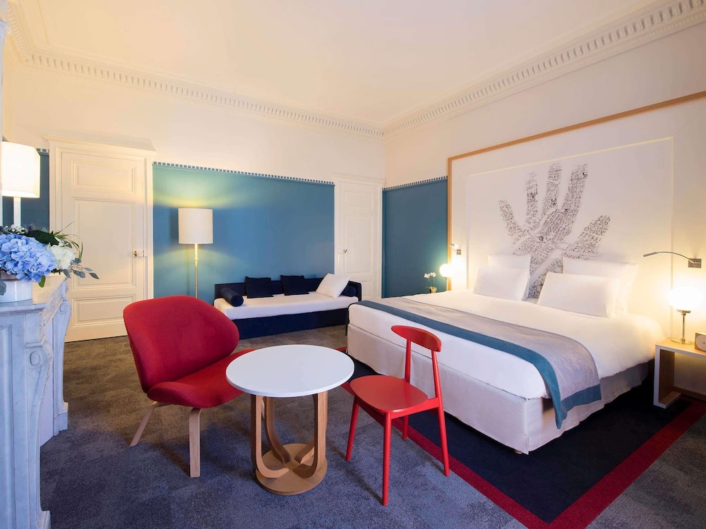 غرفة سوبيريور بسرير مزدوج وسرير فردي، Mercure Lyon Centre Chateau Perrache 3/6